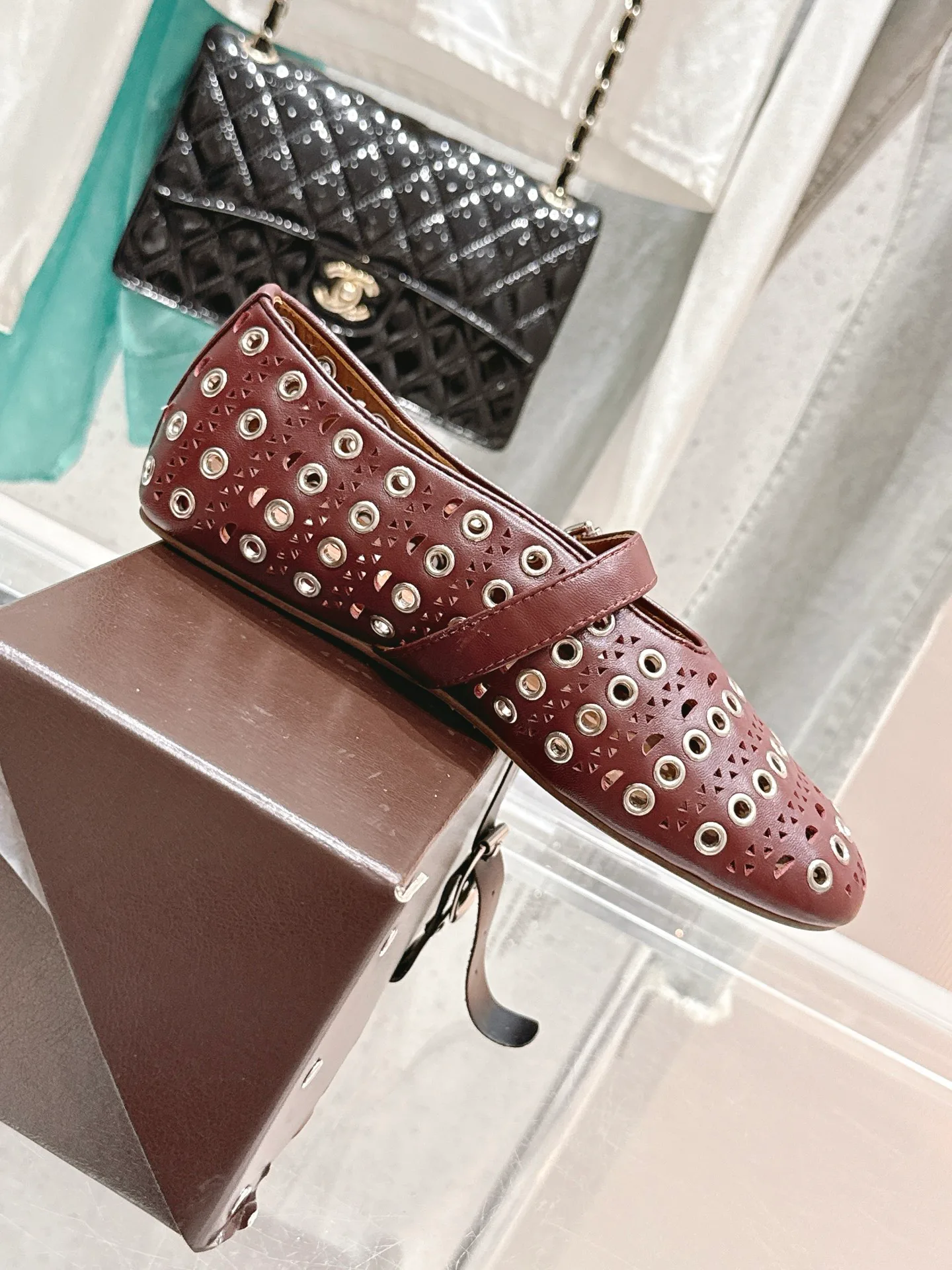 Балетки Женские Alaia 95914