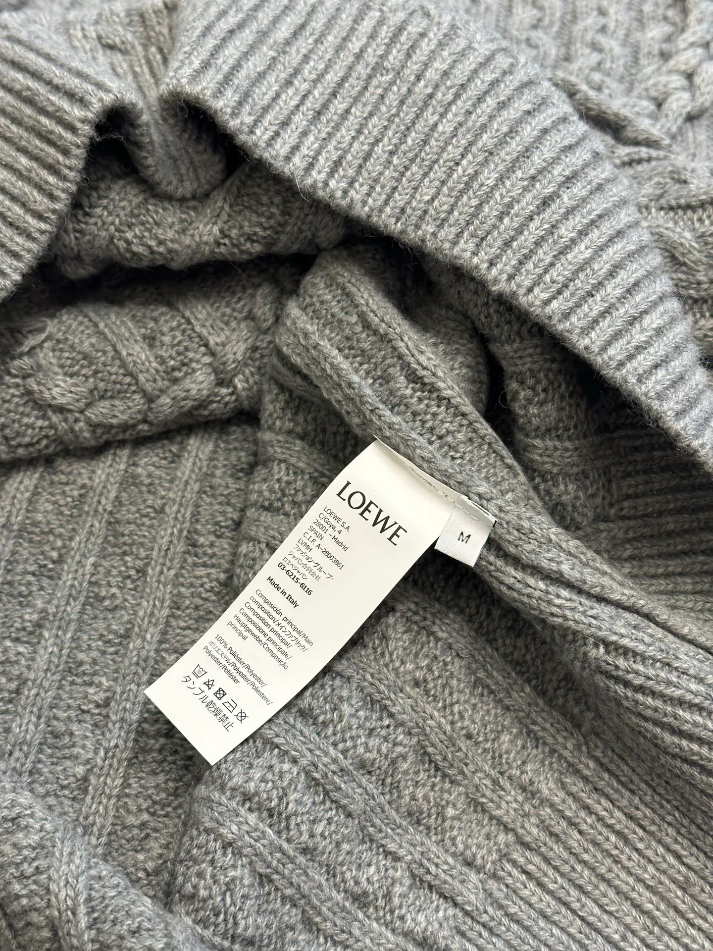 Джемперы И Свитеры Мужские Loewe 1270655