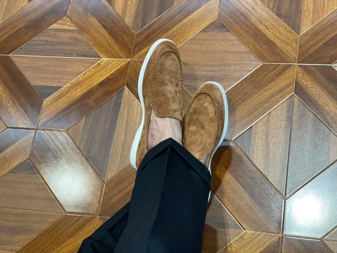 Лоферы И Мокасины Женские Loro Piana 796711