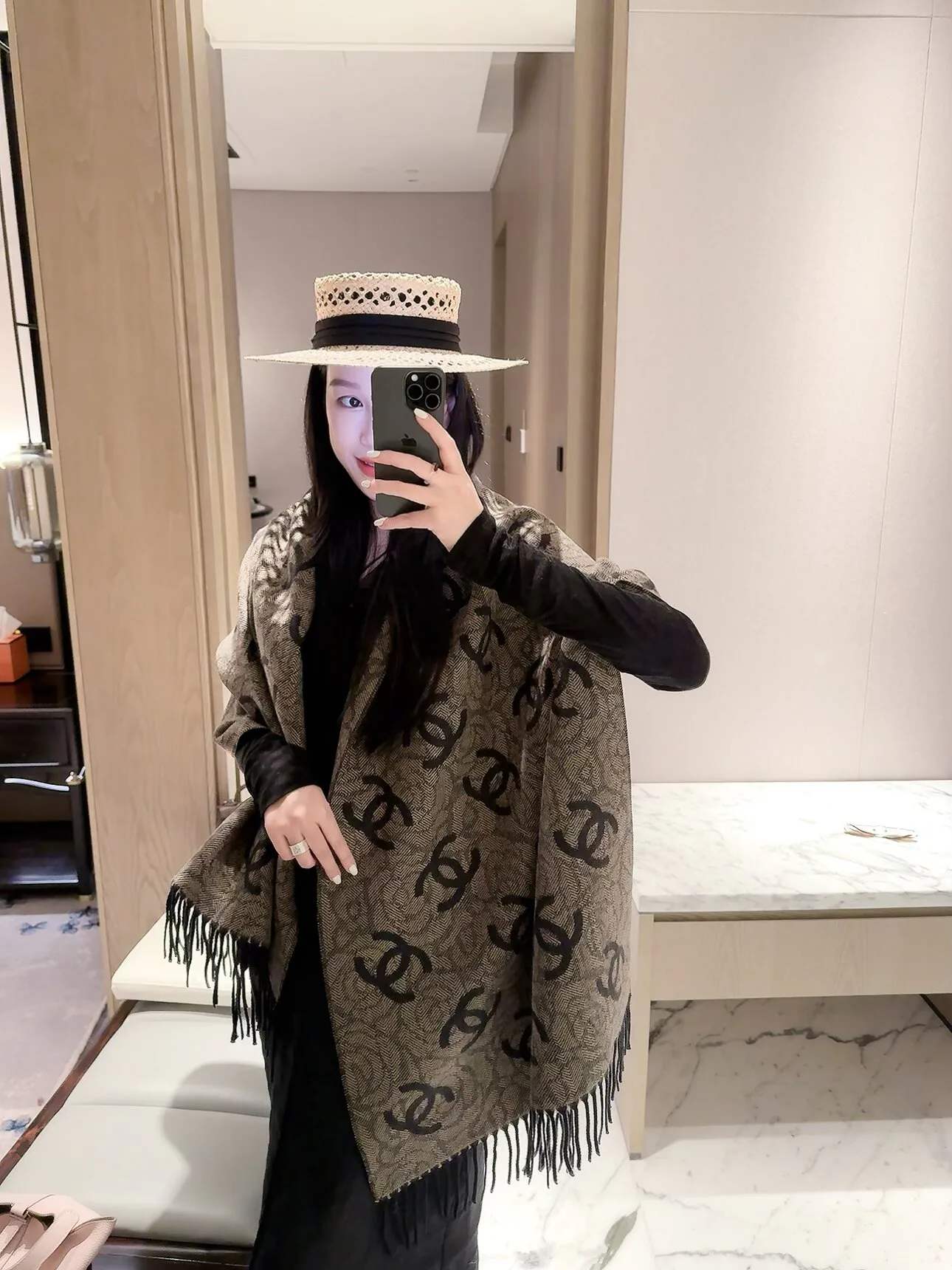 Шарфы Chanel 18003029