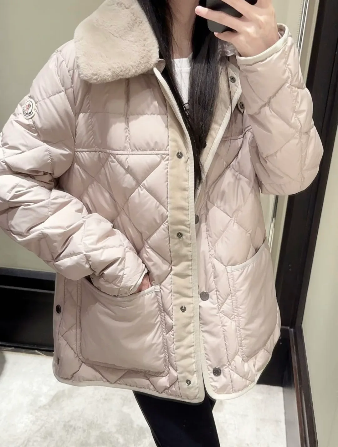 Куртки И Пуховики Женские Moncler 1270813