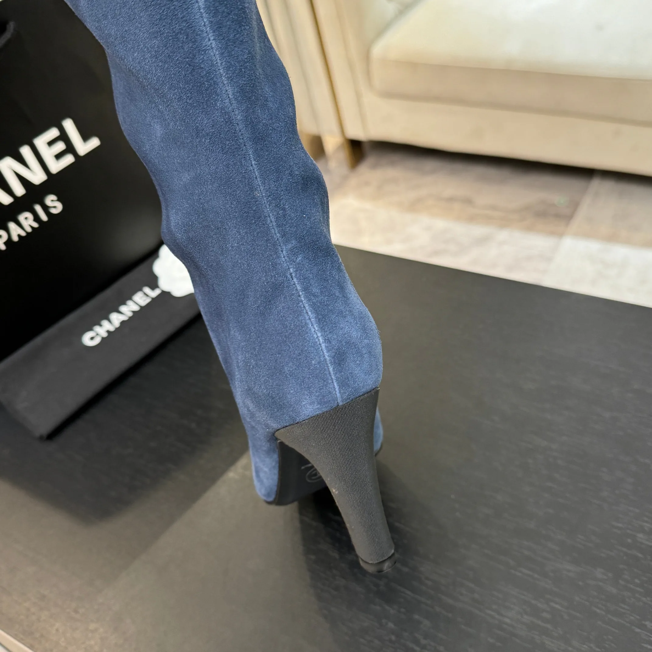 Сапоги Женские Chanel 479868