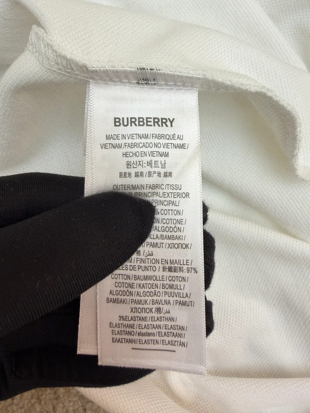 Рубашки Мужские Burberry 11781096
