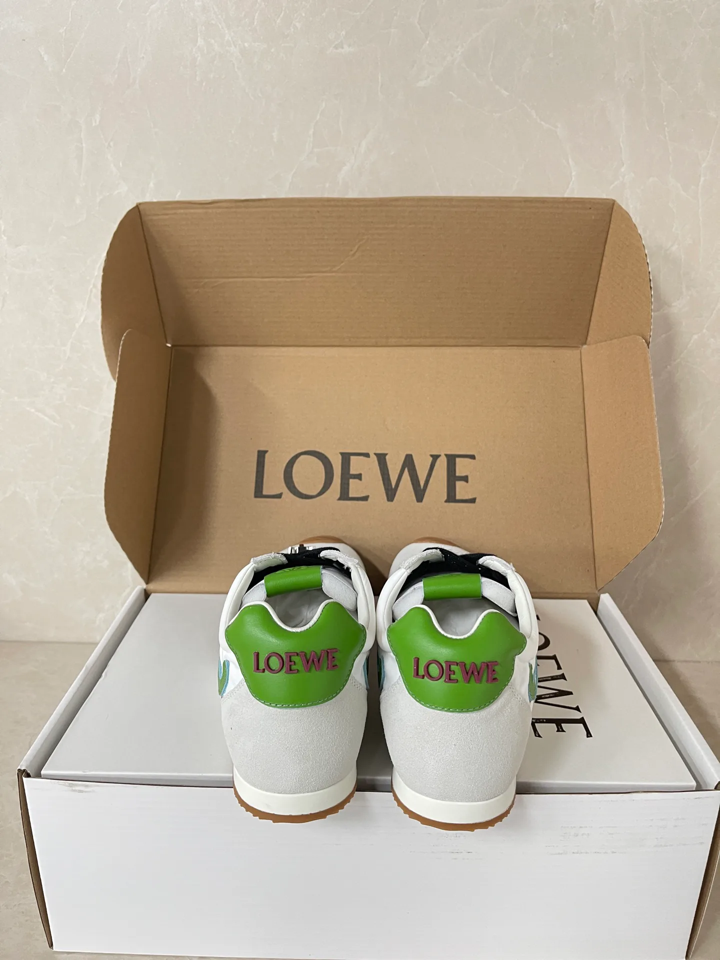 Кроссовки Женские Loewe 376962