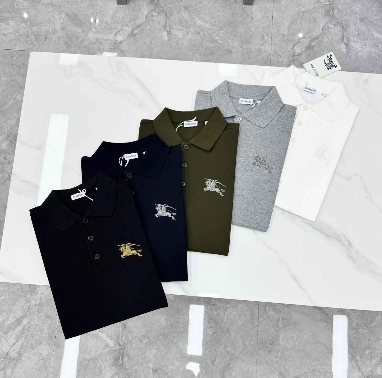 Рубашки Мужские Burberry 12701920