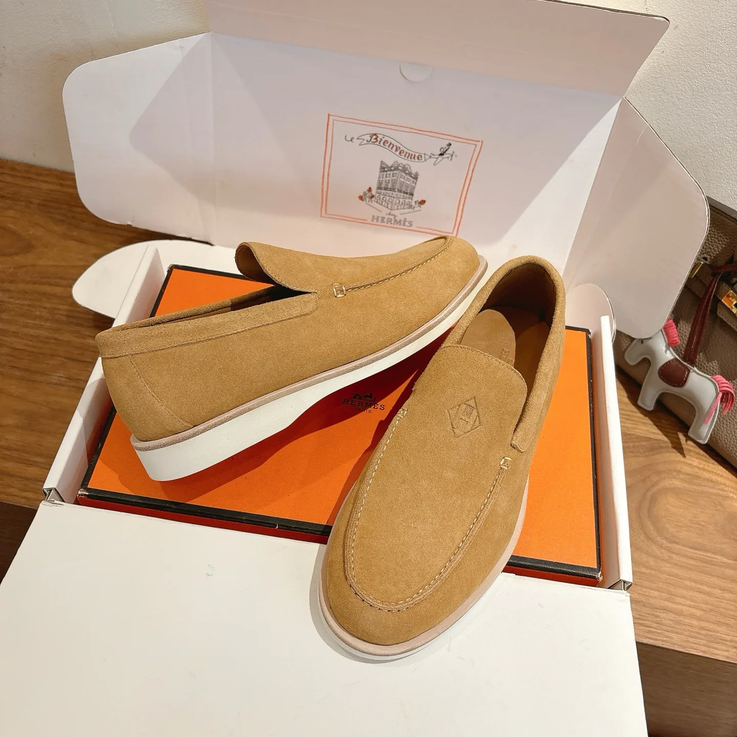 Лоферы И Мокасины Женские Hermes 14343218