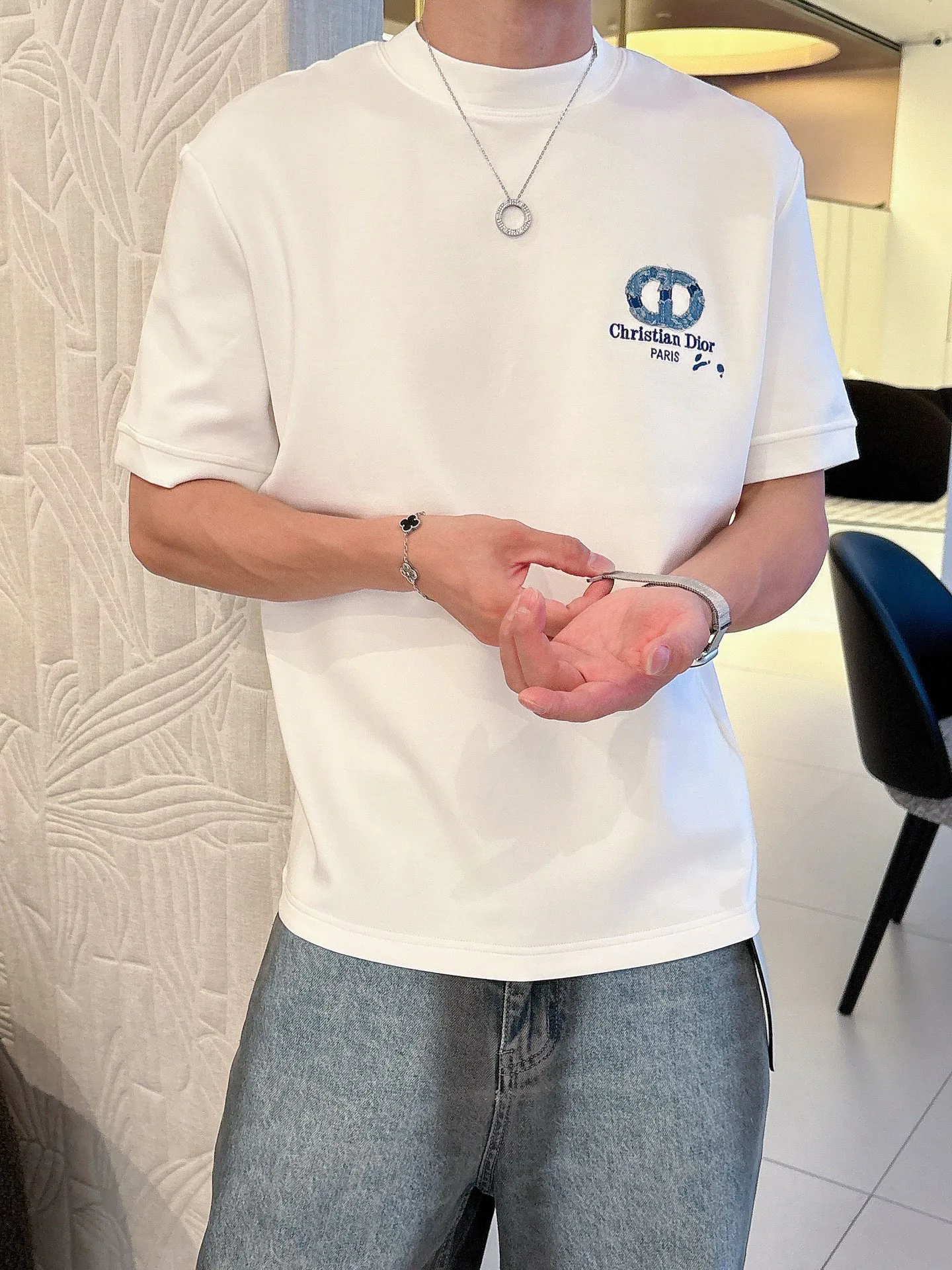 Футболки Женские Christian Dior 688120