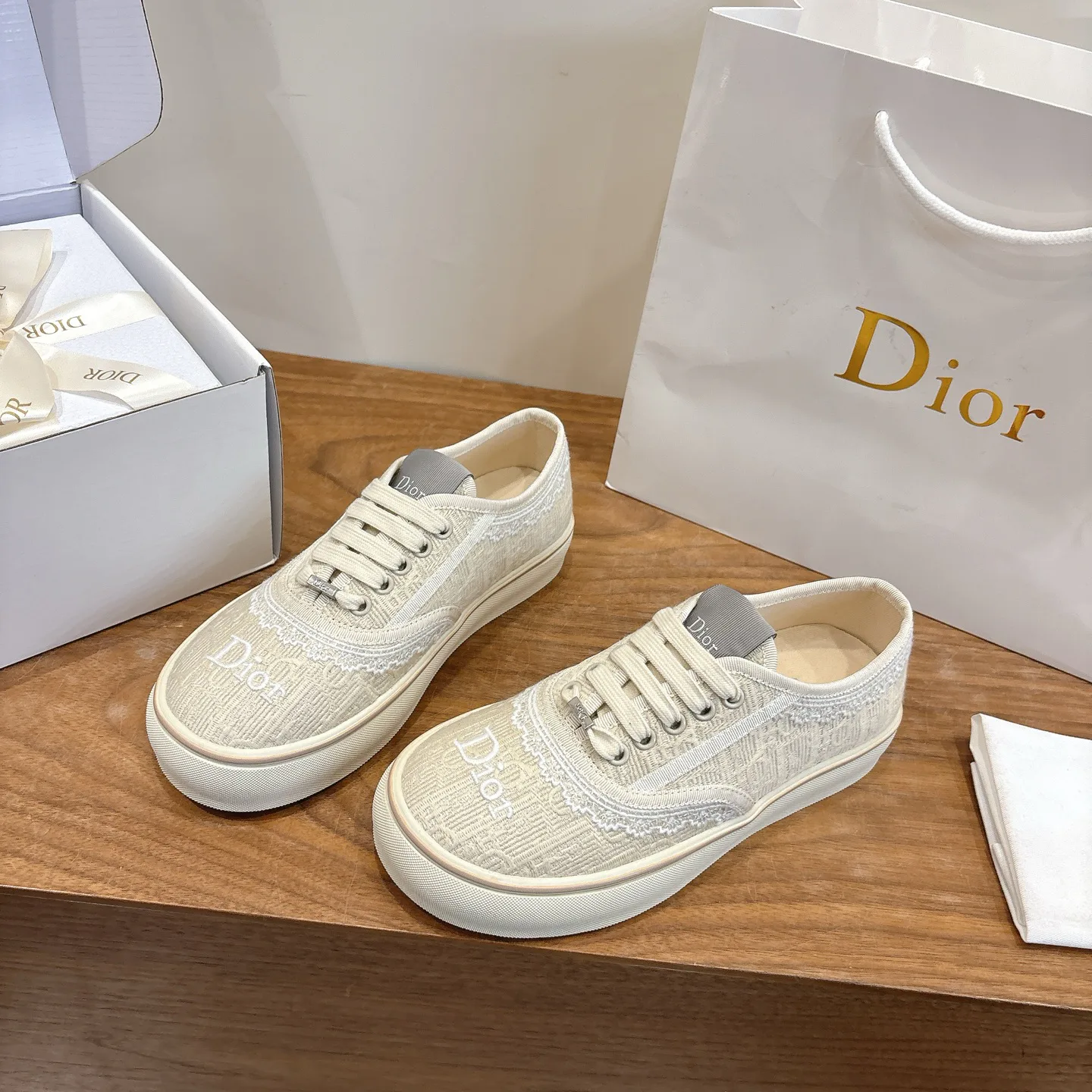 Кеды Женские Christian Dior 11573466