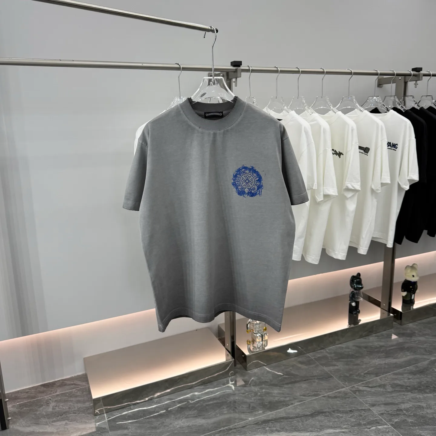 Футболки Мужские Chrome Hearts 11695078