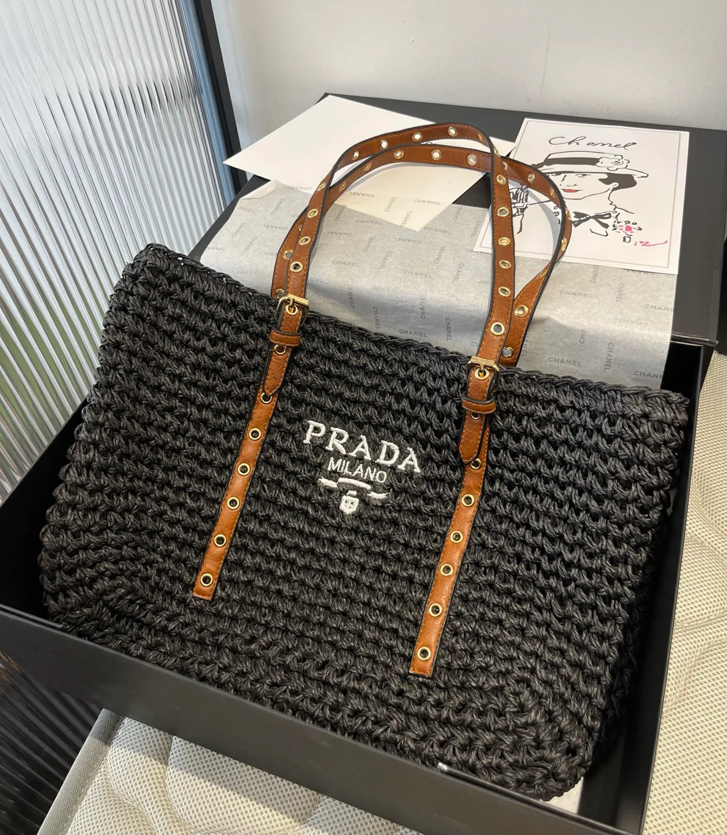 Классические Сумки Женские Prada 13500