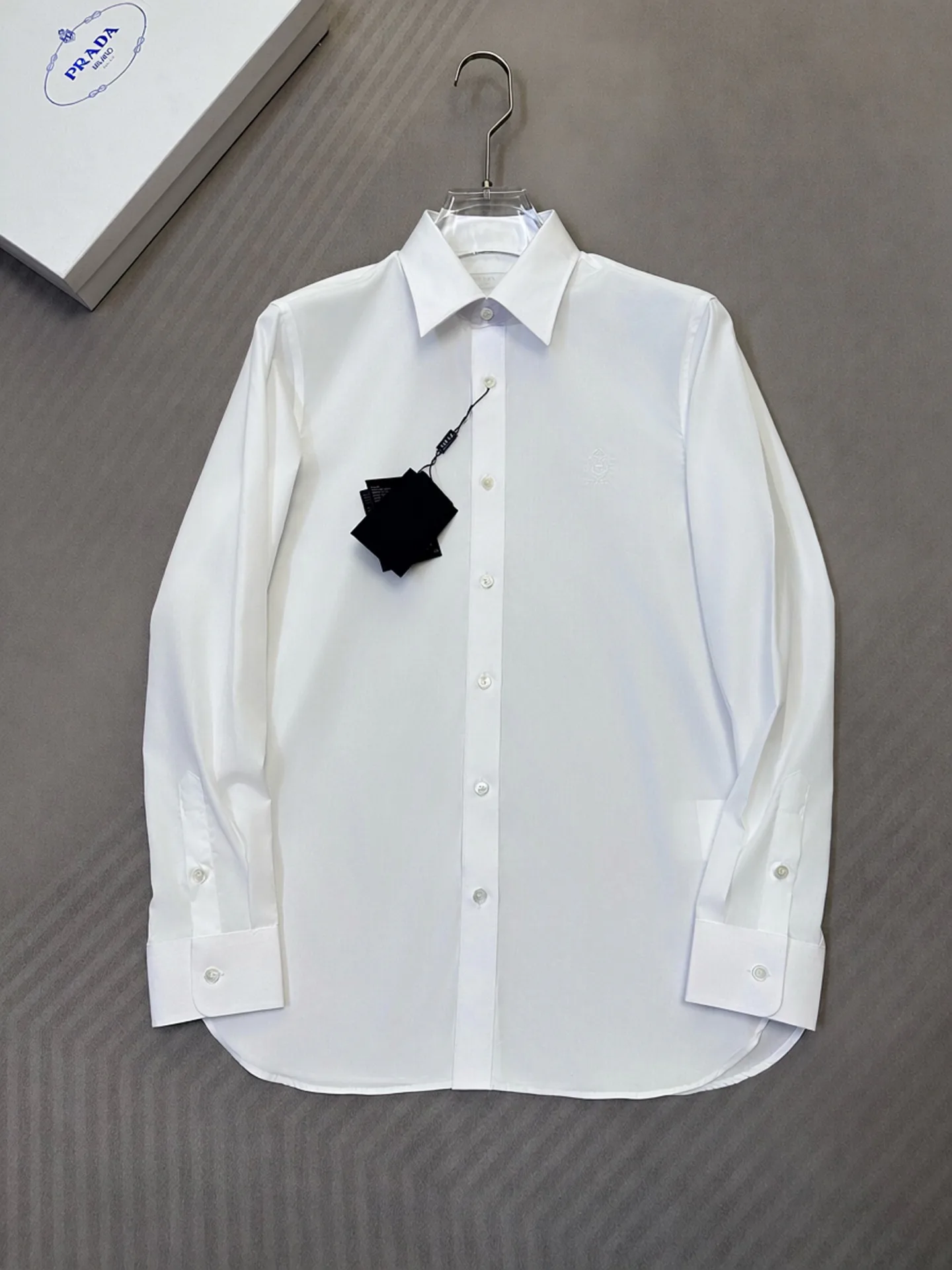 Рубашки Мужские Prada 18711620