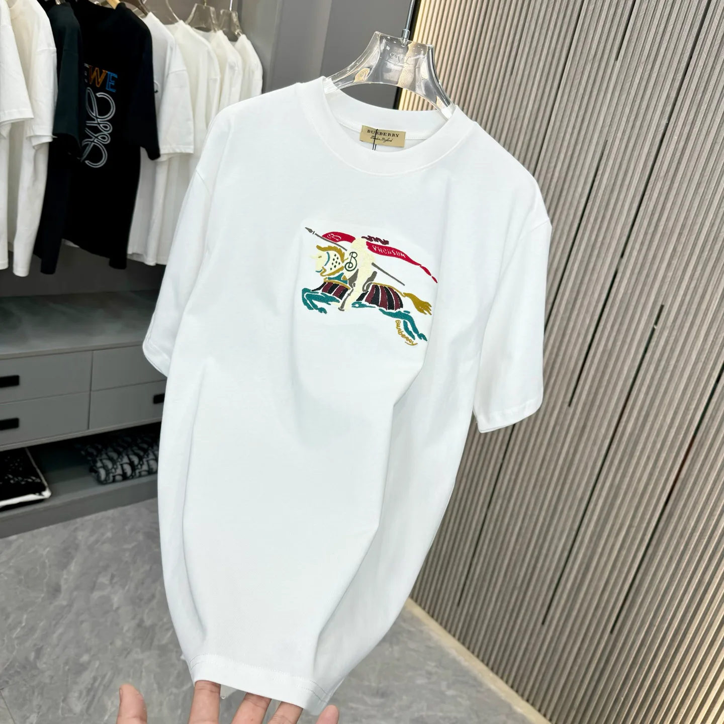 Футболки Мужские Burberry 1264229