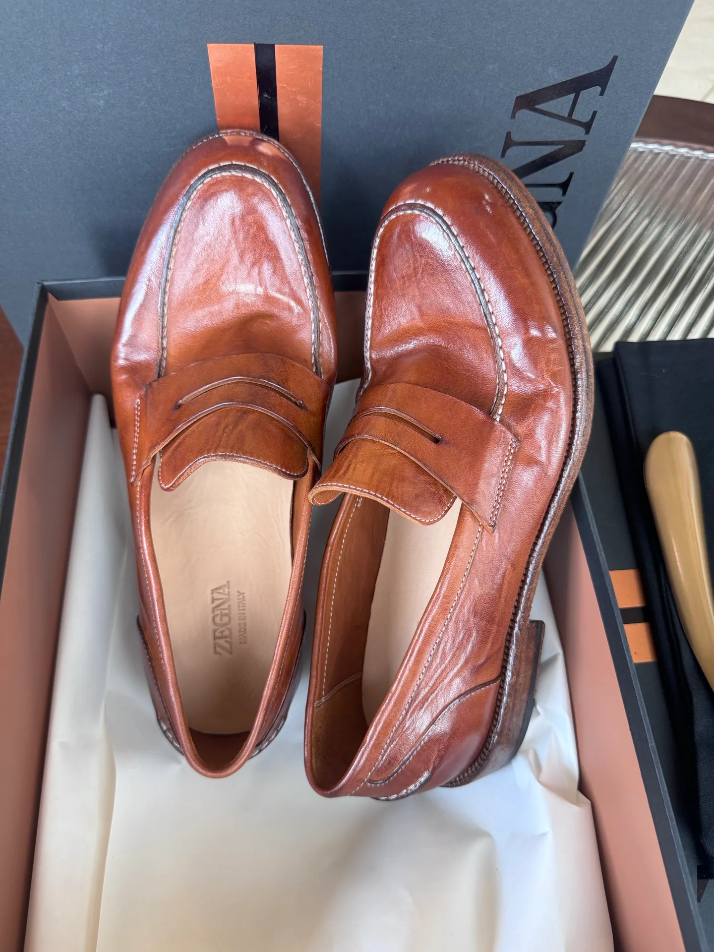 Лоферы И Туфли Мужские Zegna 18055157