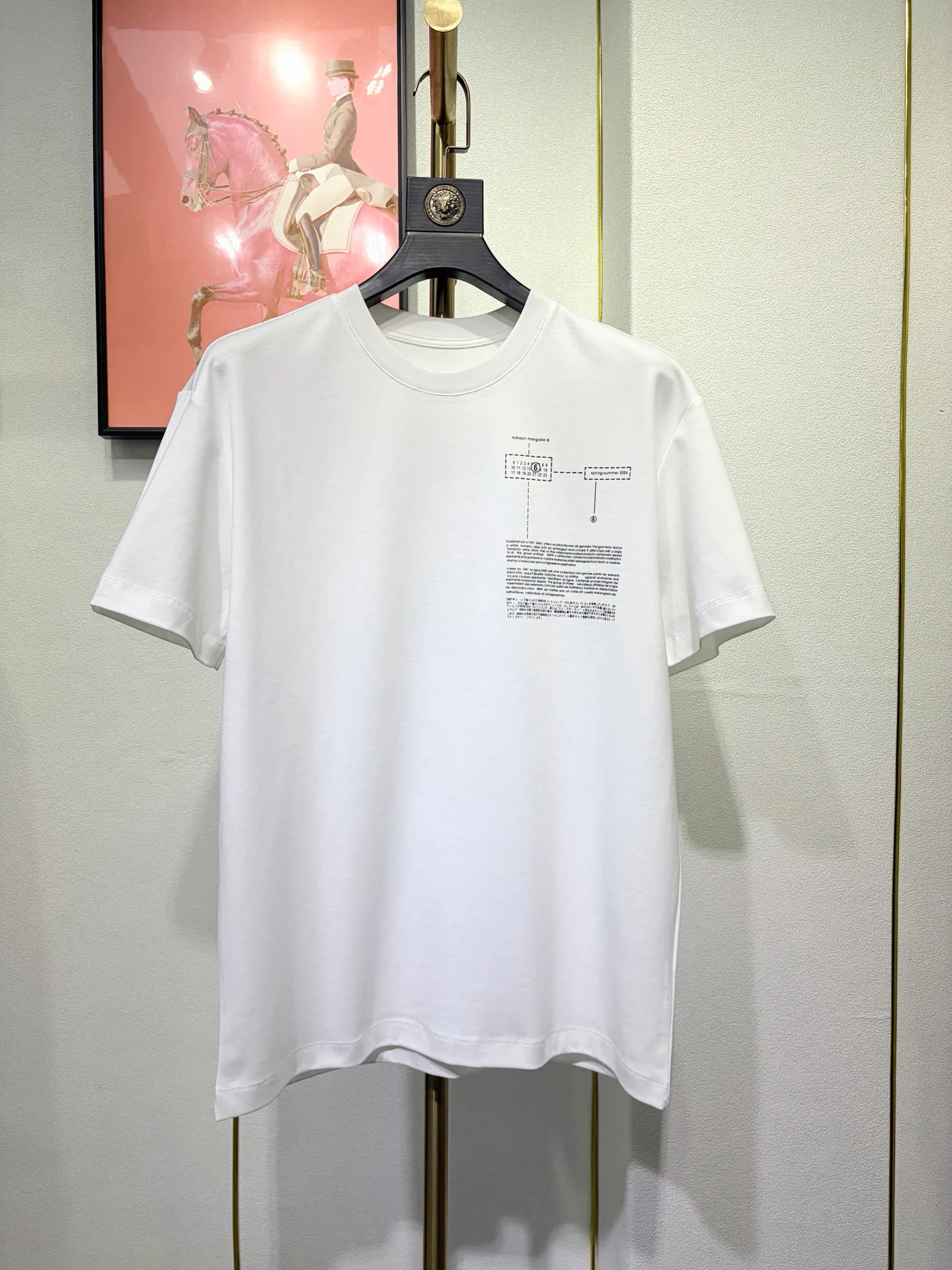 Футболки Мужские Maison Margiela 9465221