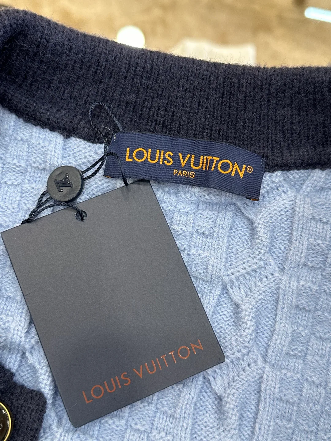 Джемперы И Свитеры Мужские Louis Vuitton 18260895