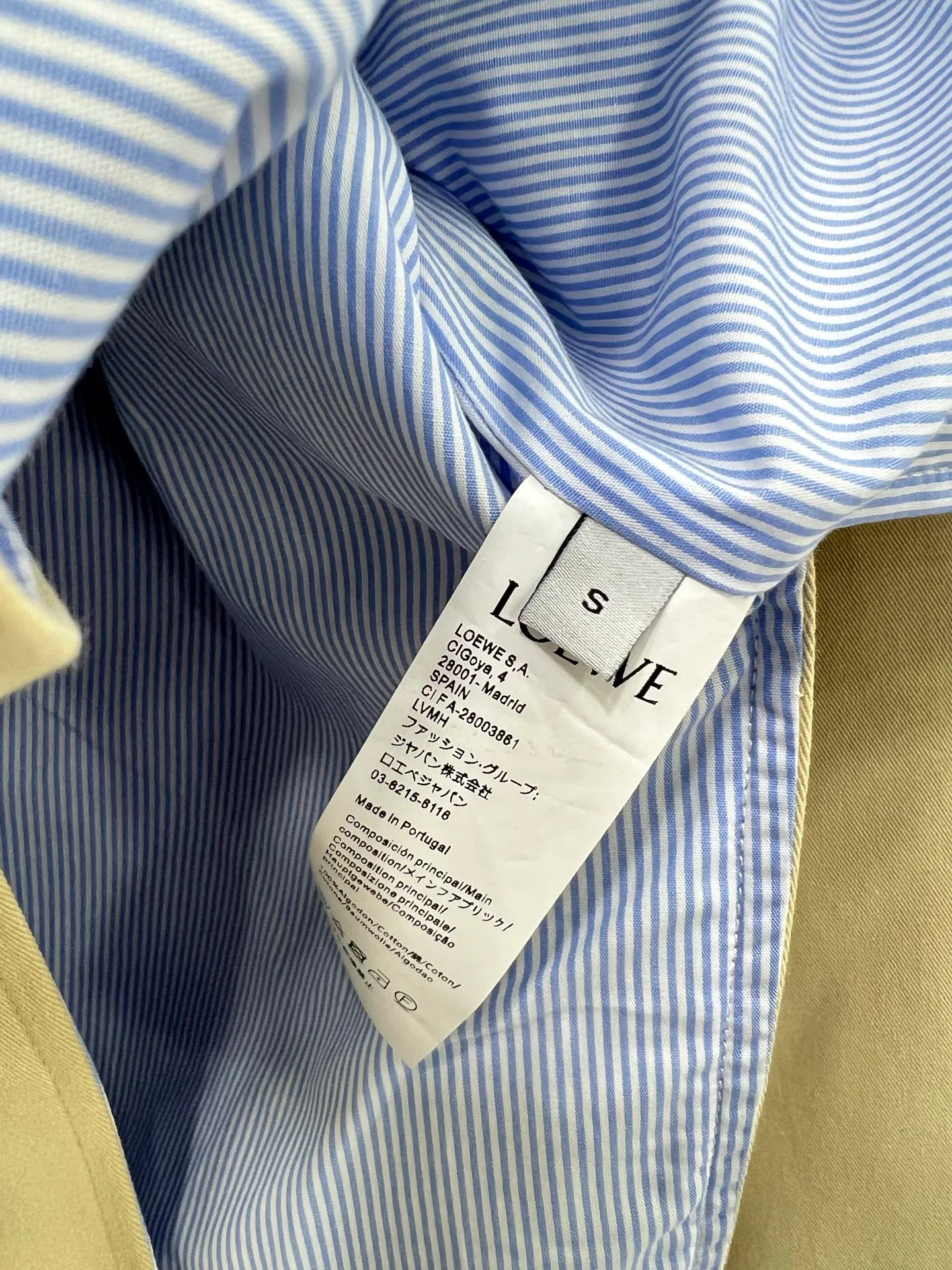 Куртки И Пуховики Женские Loewe 11409585