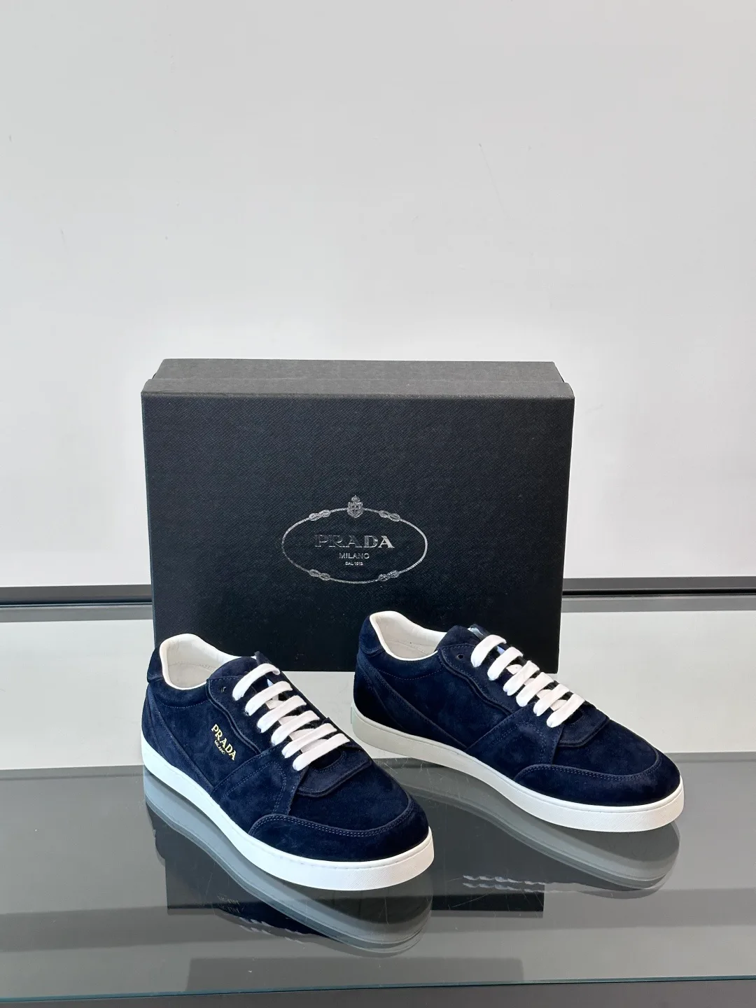 Кроссовки Мужские Prada 19200779