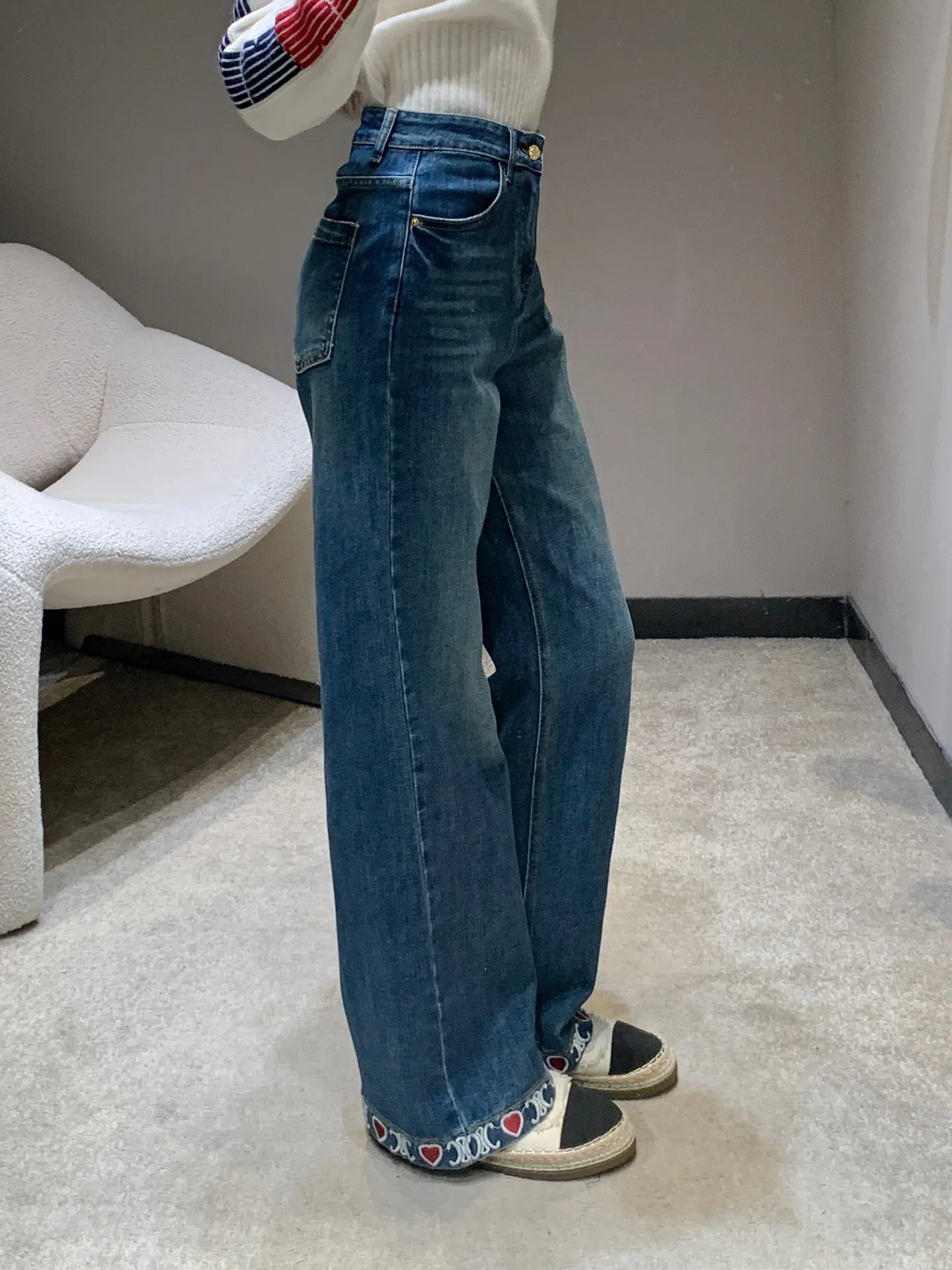 Джинсы Женские Celine 229350