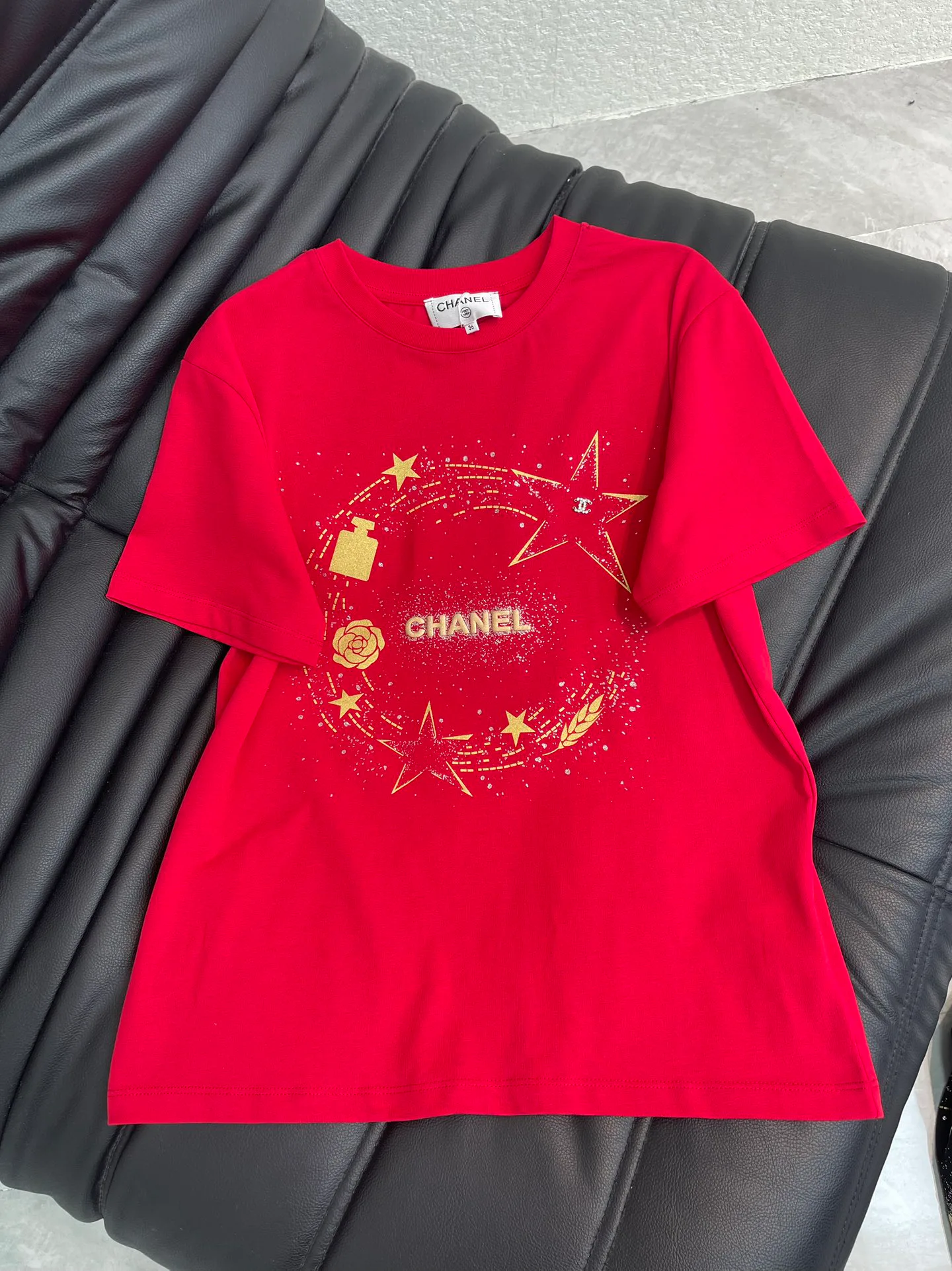 Футболки Женские Chanel 1759204