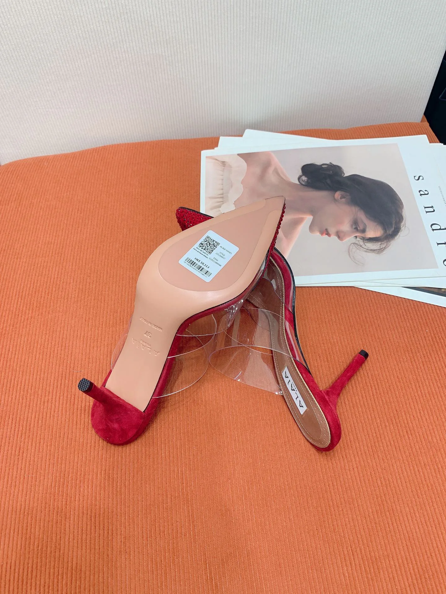 Туфли Женские Alaia 17310081