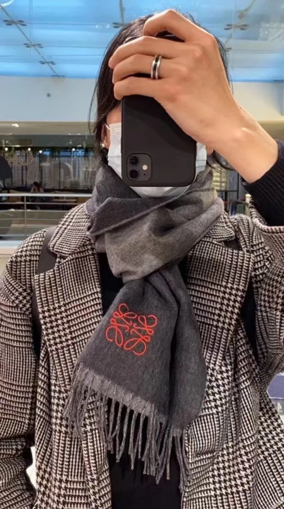 Шарфы Loewe 386182