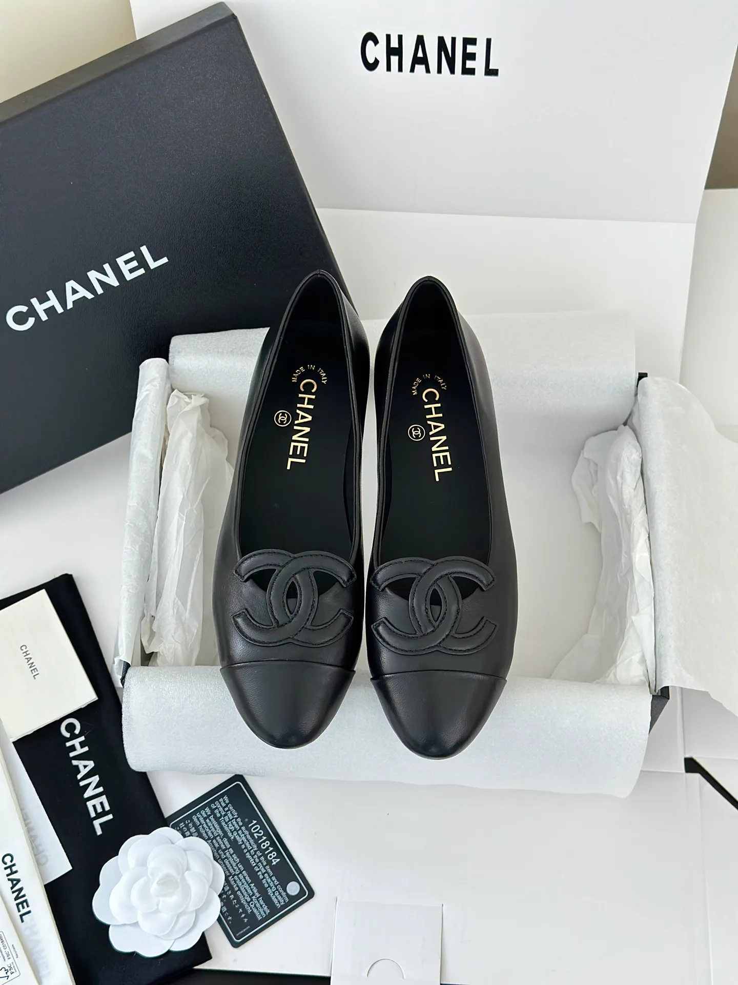 Балетки Женские Chanel 18143033