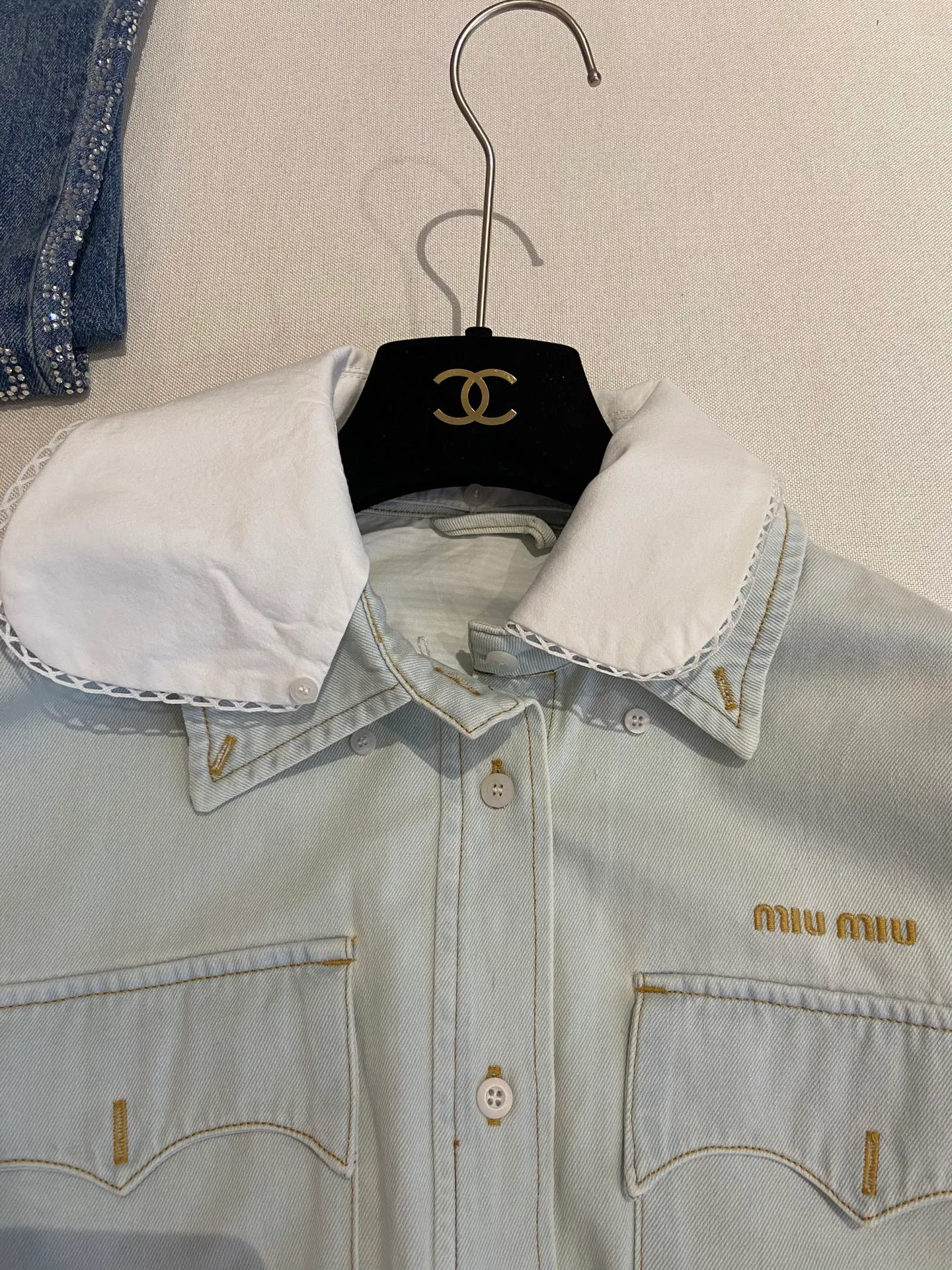 Куртки И Пуховики Женские Miu Miu 18088924