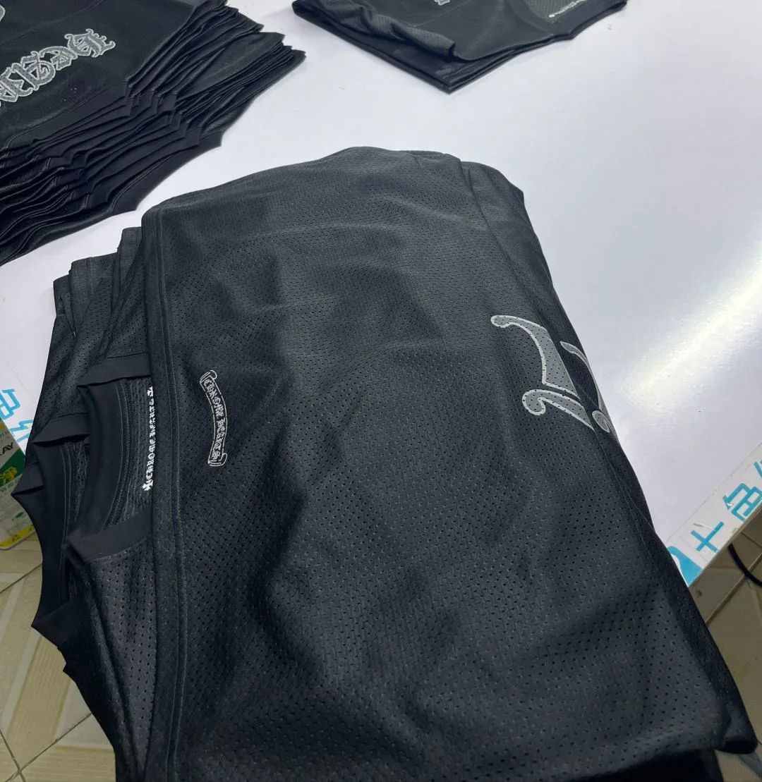 Лонгсливы Мужские Chrome Hearts 7080107