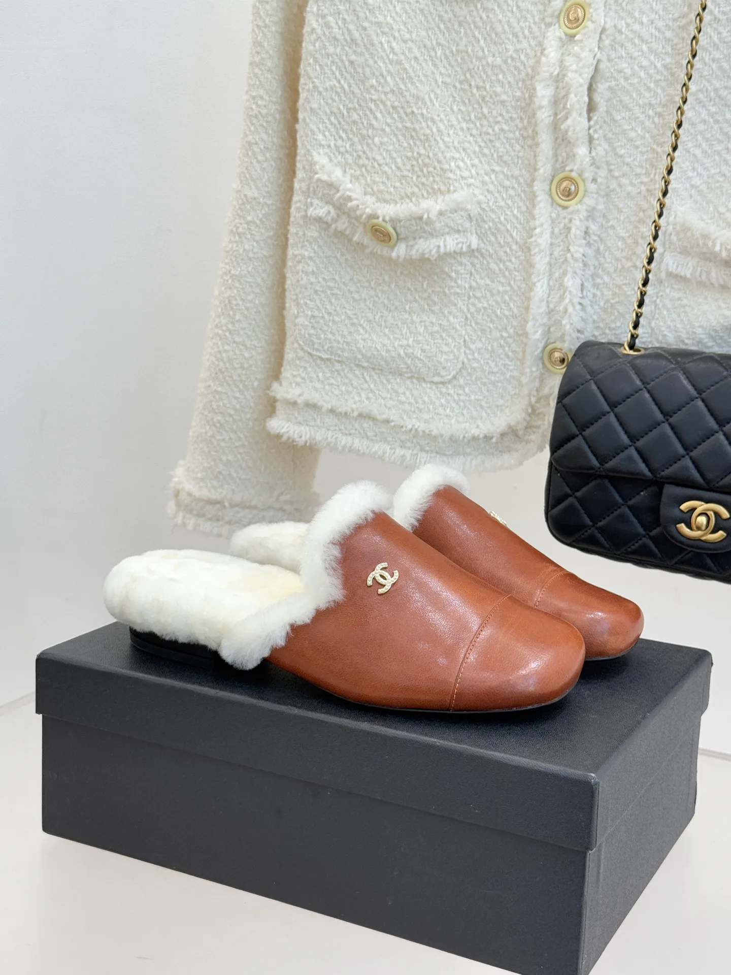 Мюли Женские Chanel 295047