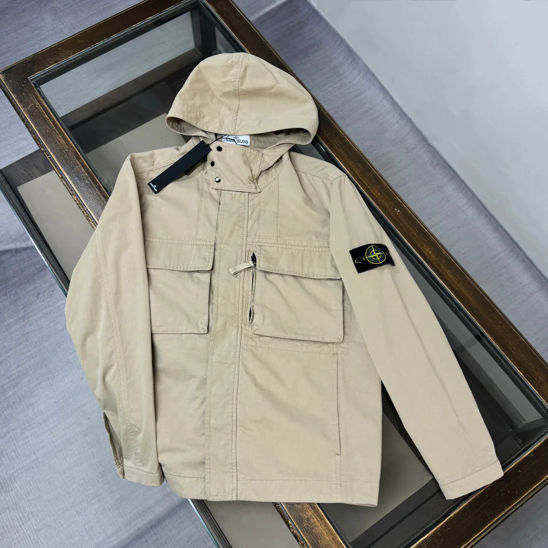 Куртки И Пуховики Мужские Stone Island 9620267