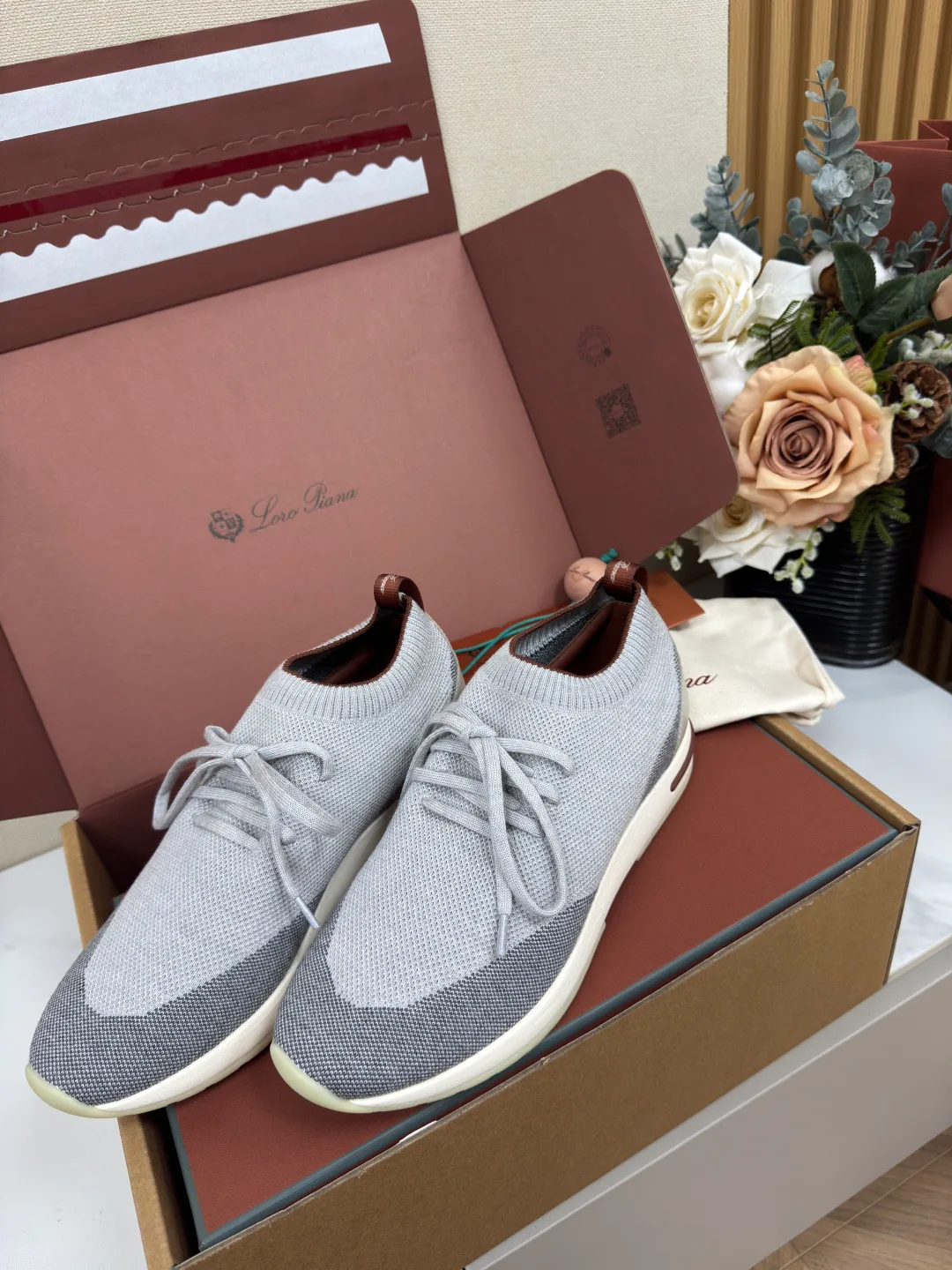 Кроссовки Мужские Loro Piana 11802441