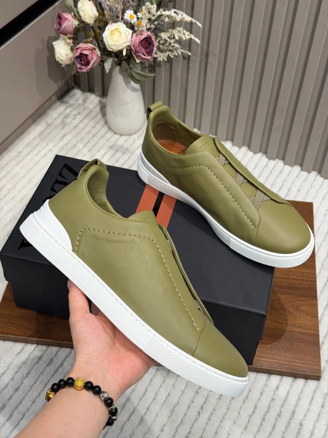 Кроссовки Мужские Zegna 17569223
