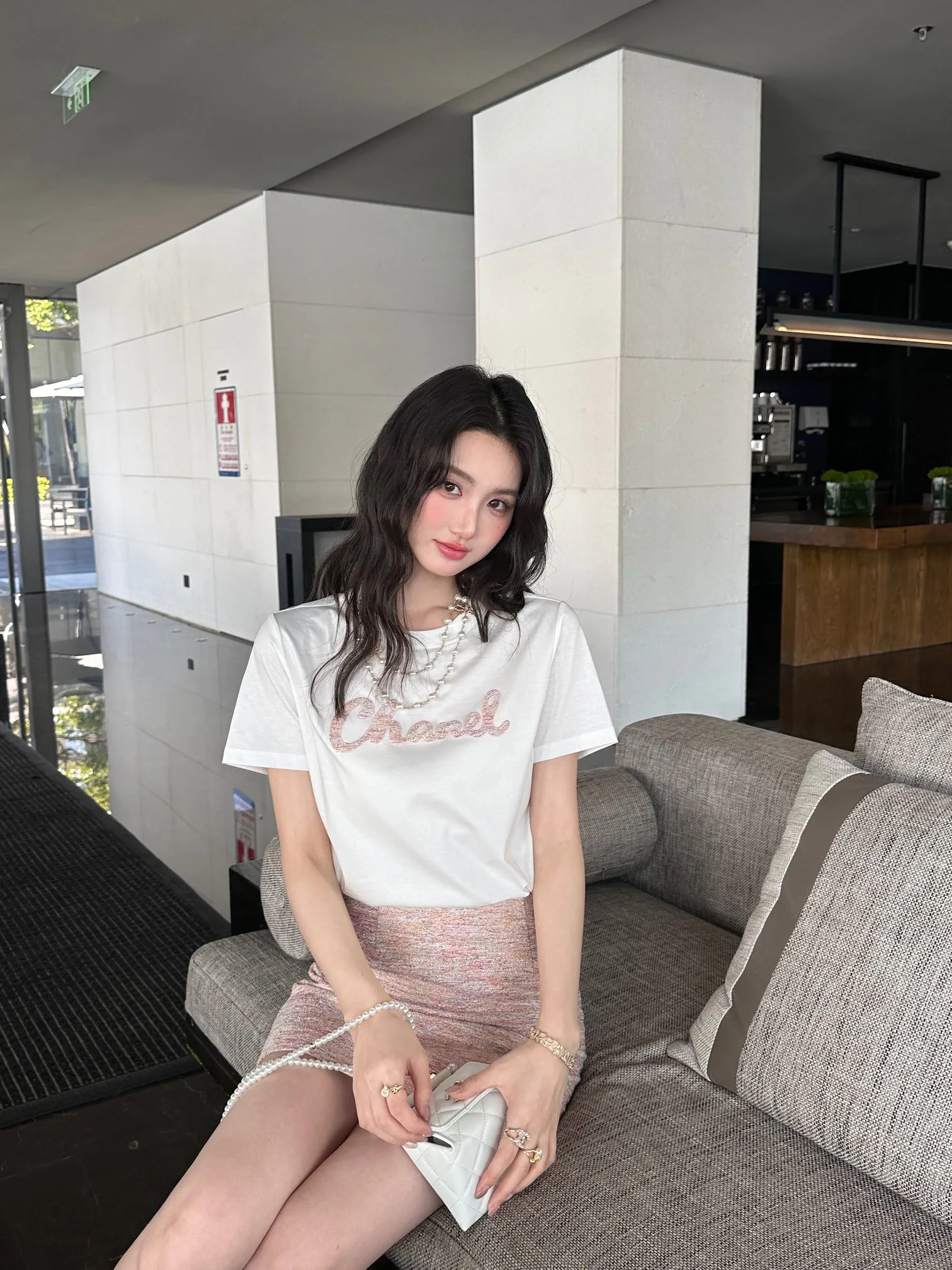 Юбки Женские Chanel 11587820