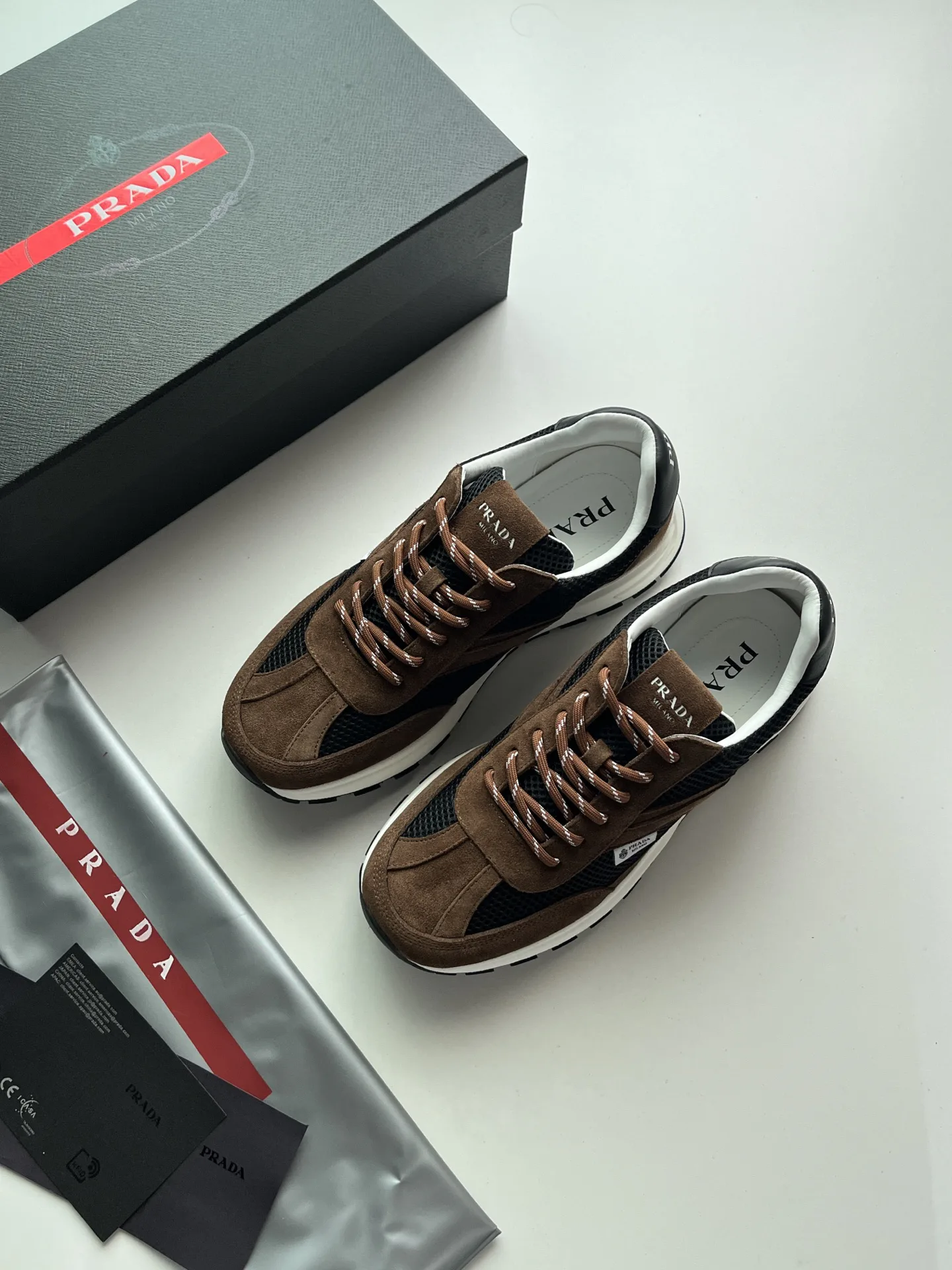 Кроссовки Мужские Prada 17954817