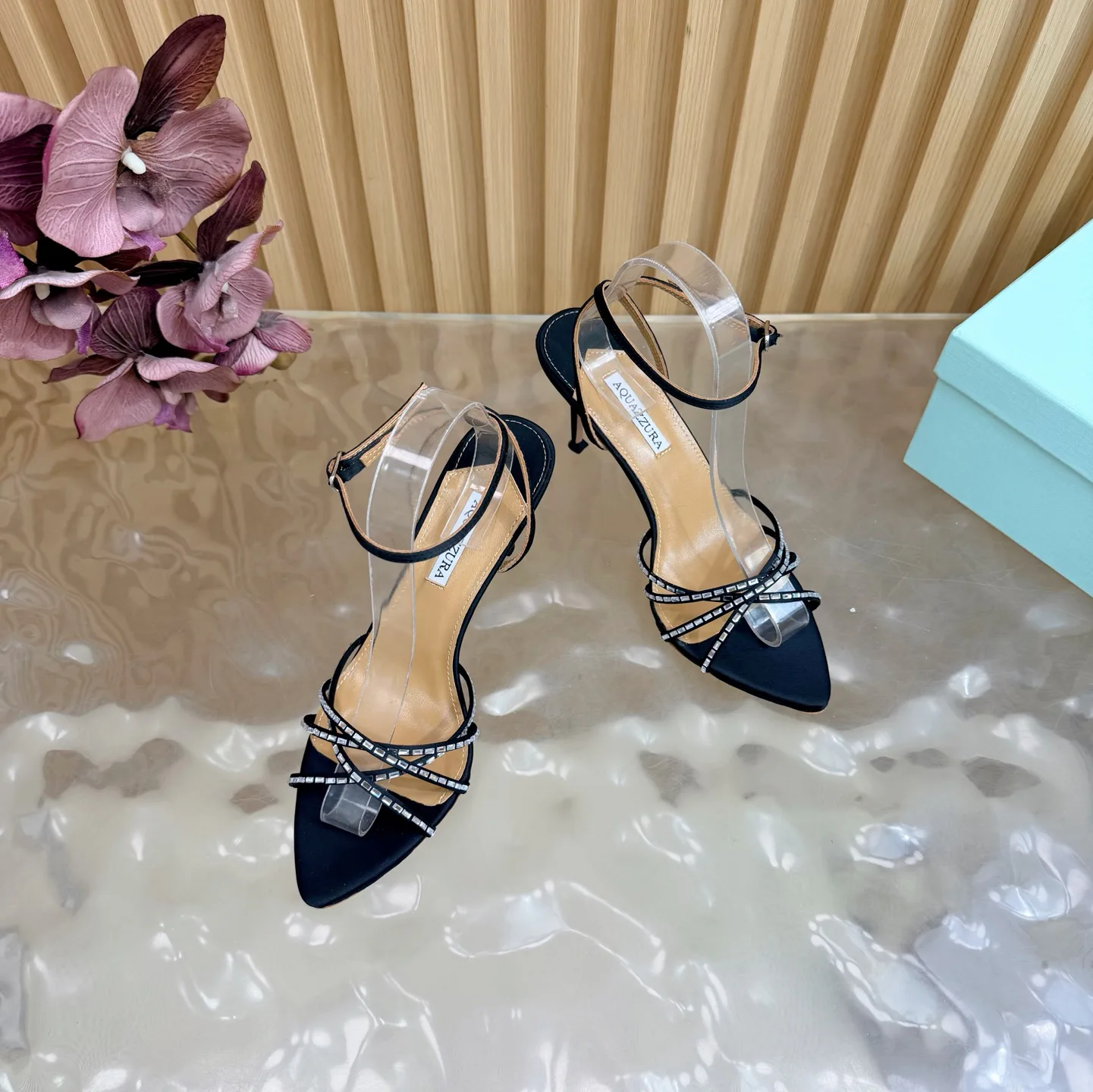 Босоножки Женские Aquazzura 10214873