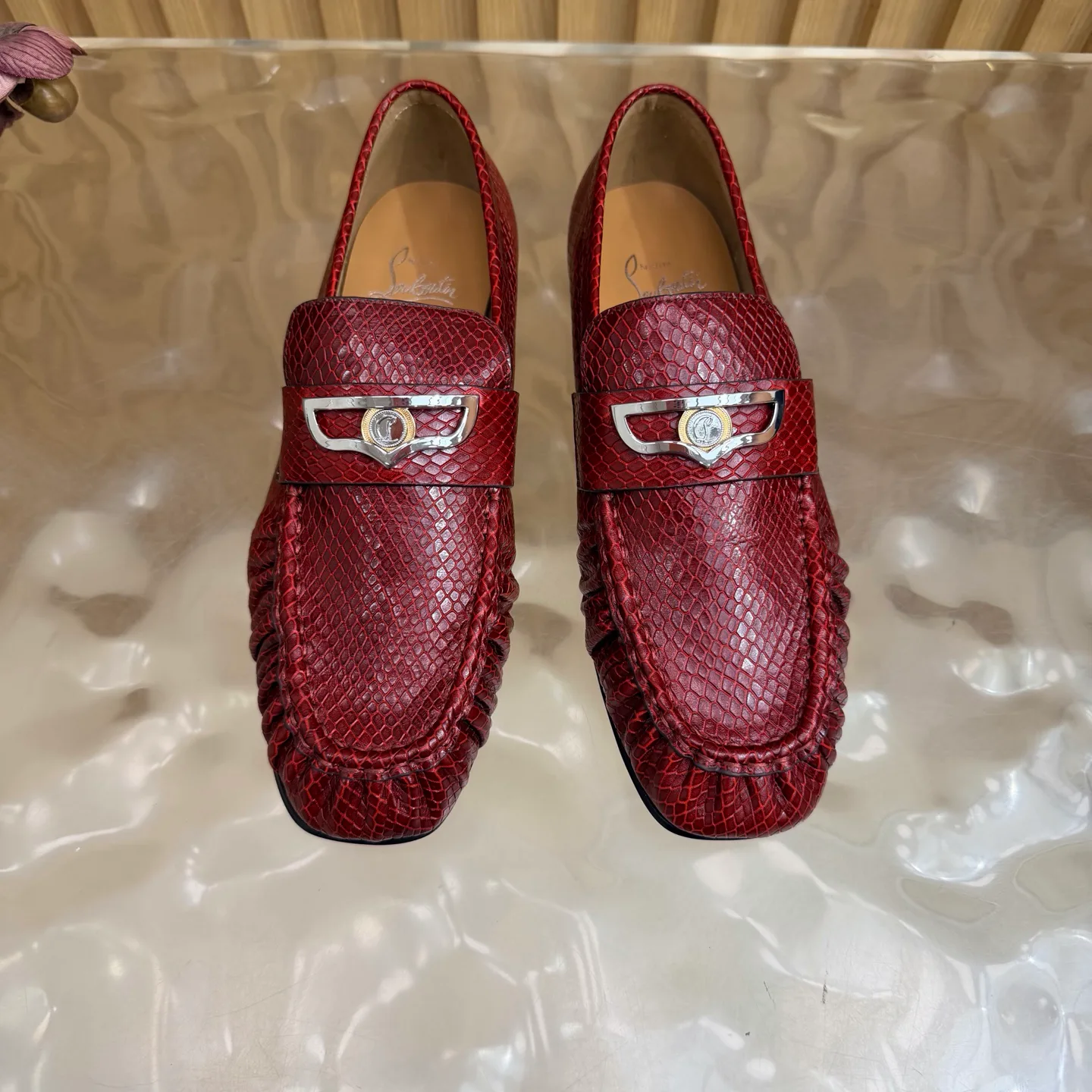 Лоферы И Мокасины Женские Christian Louboutin 18190116