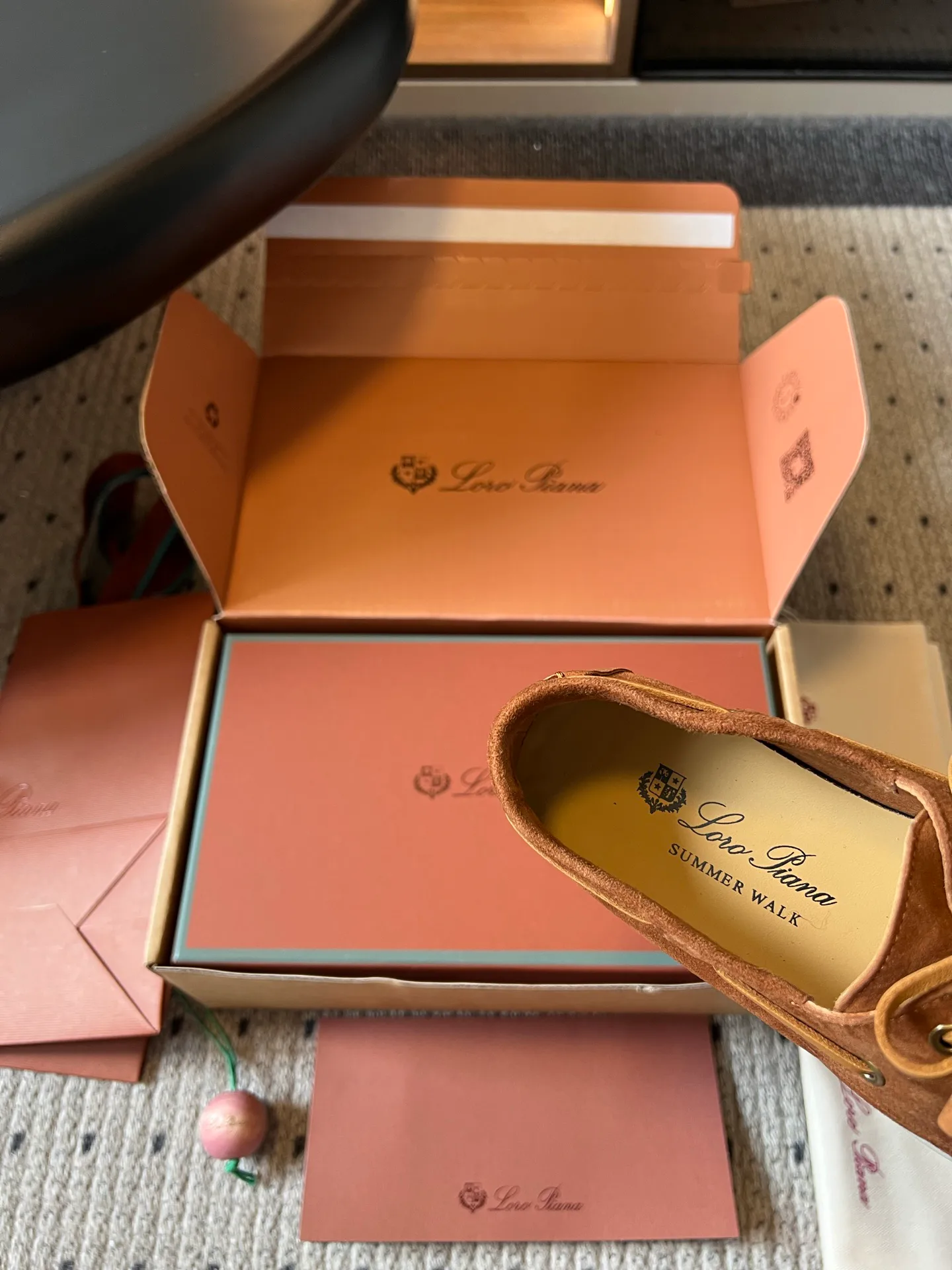 Лоферы И Мокасины Женские Loro Piana 18035008