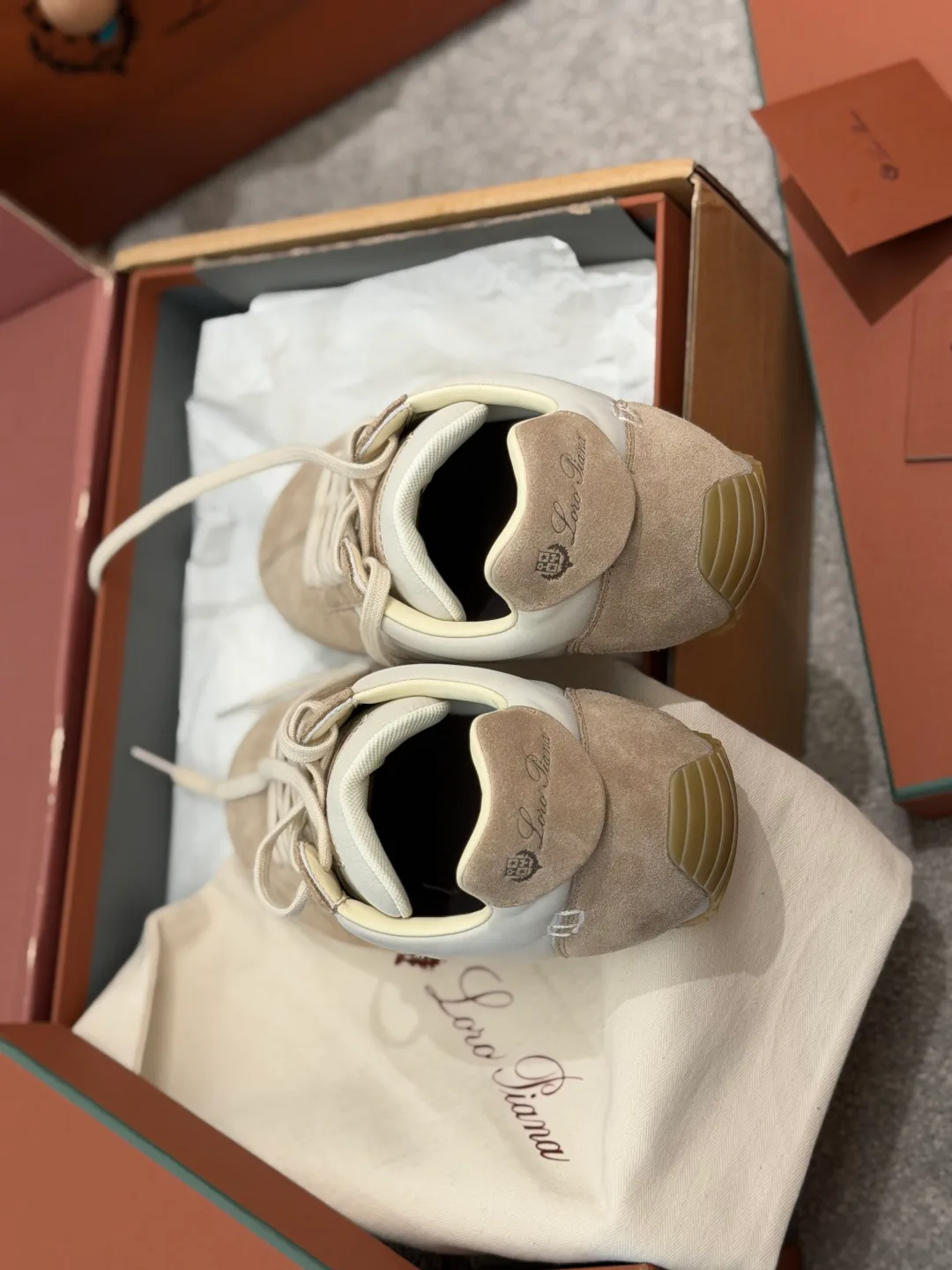 Кроссовки Мужские Loro Piana 18393583