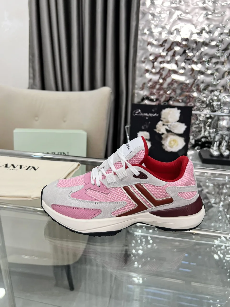 Кроссовки Женские Lanvin 11252426