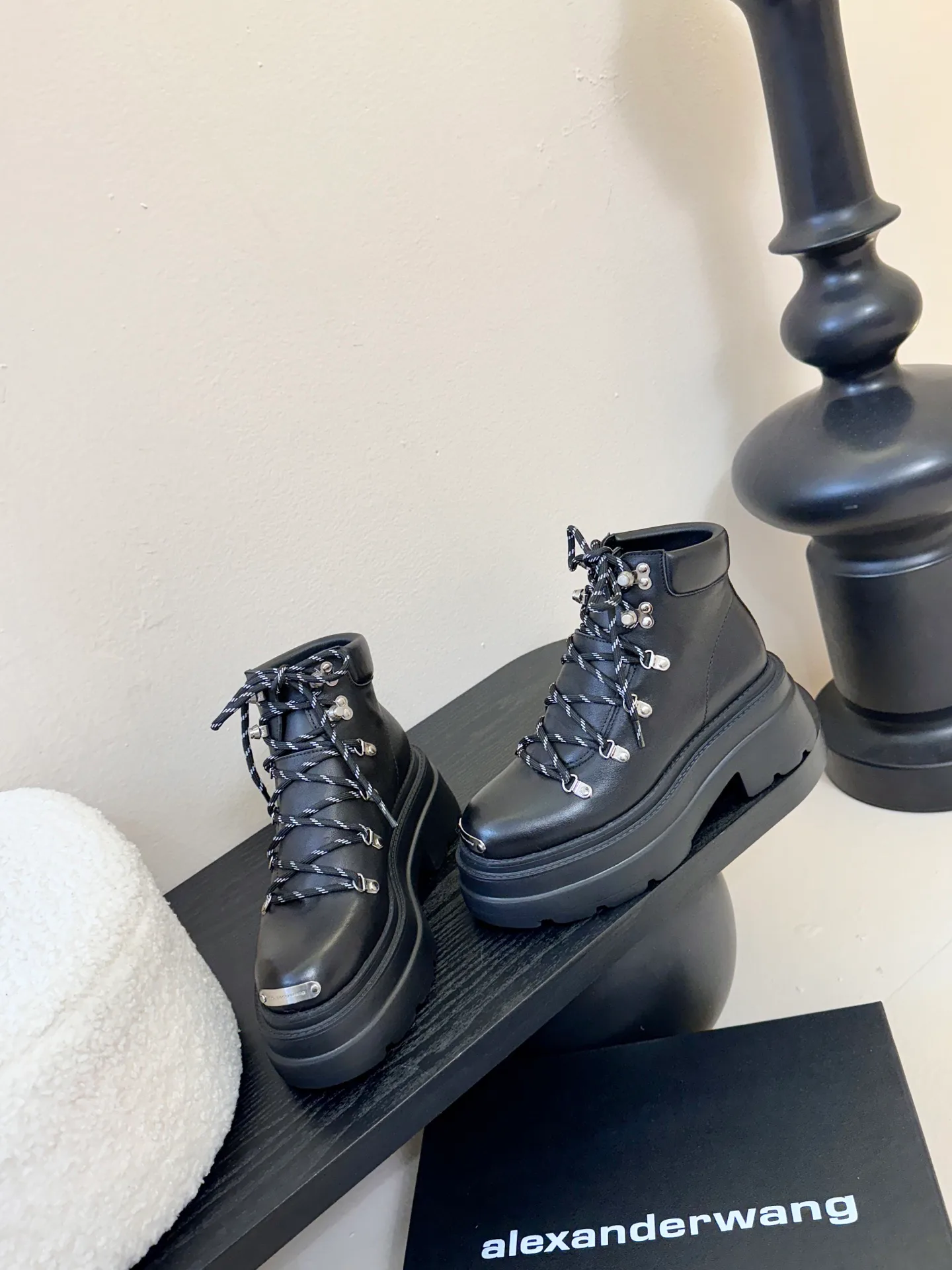 Ботинки Женские Alexander Wang 137807