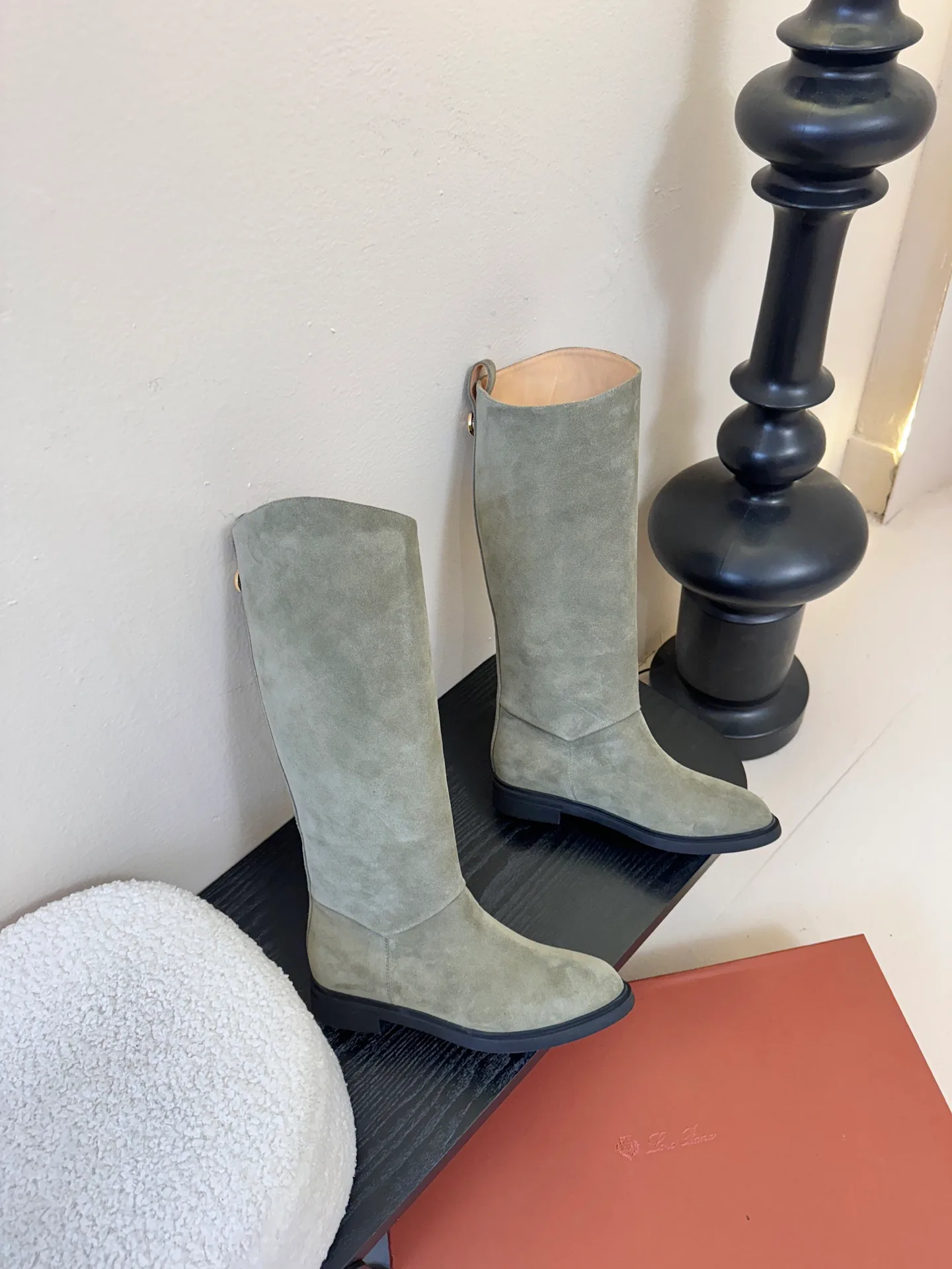 Сапоги Женские Loro Piana 463655