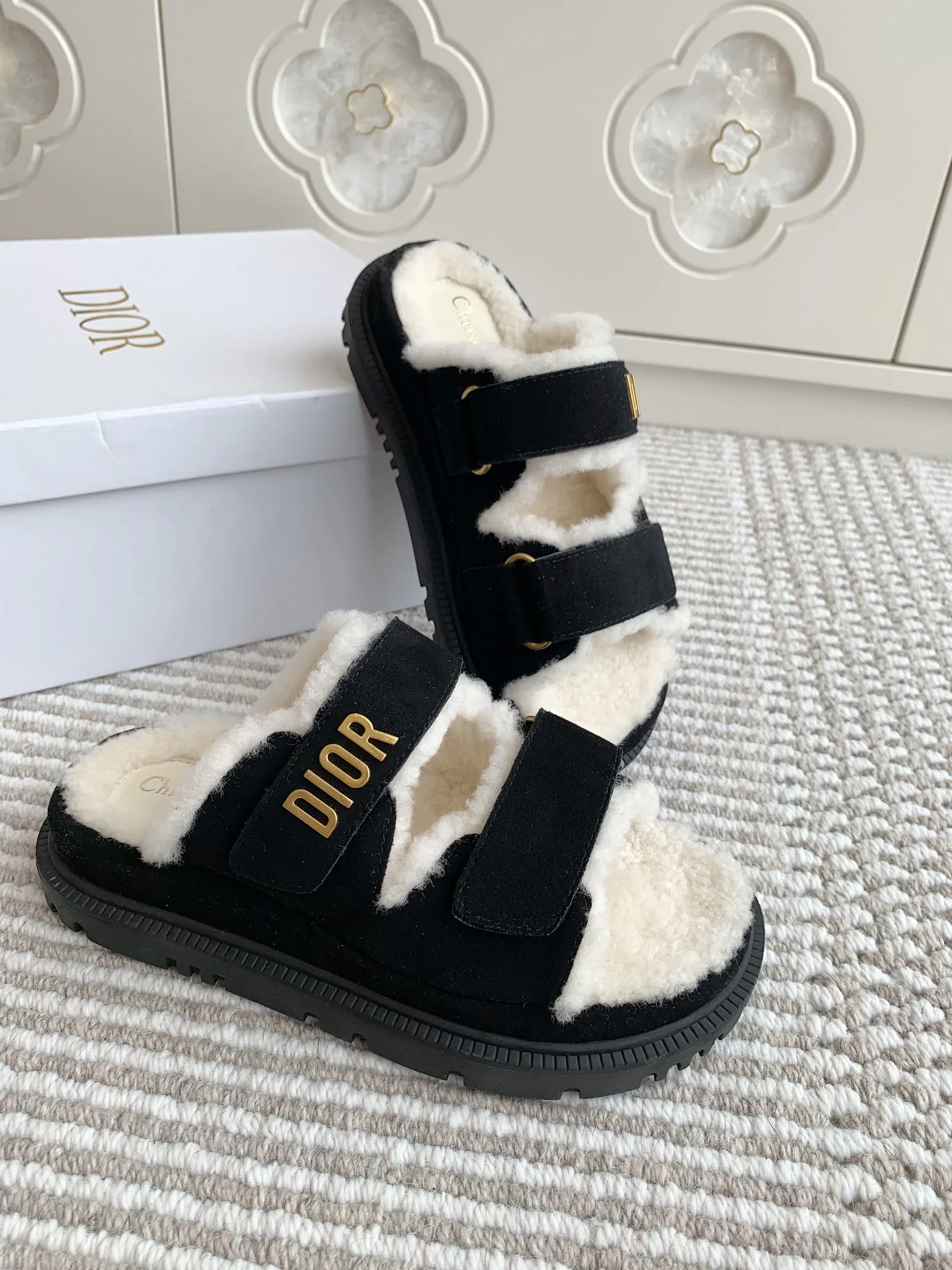 Тапочки Женские Christian Dior 739009