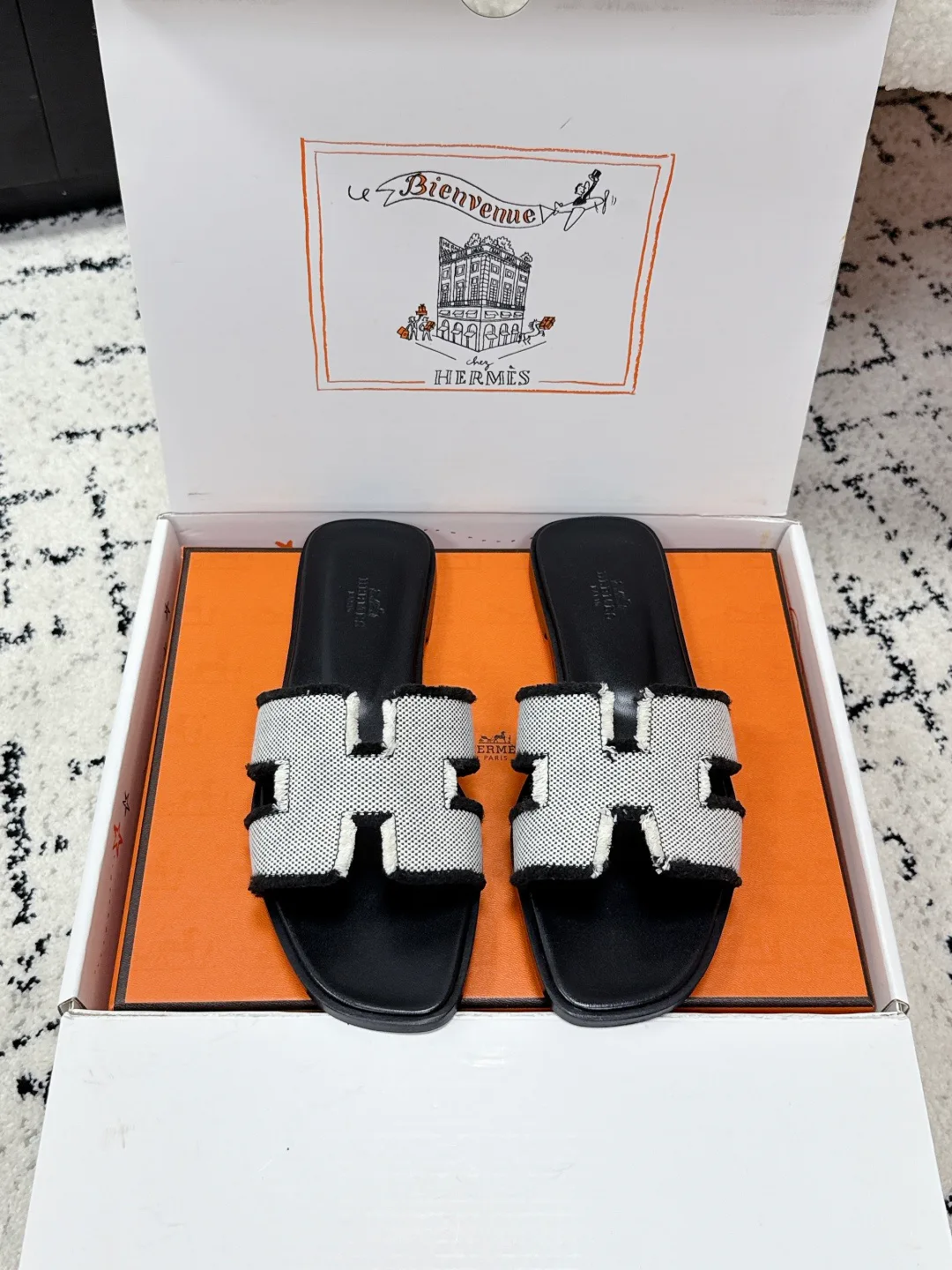 Шлепанцы Женские Hermes 814531