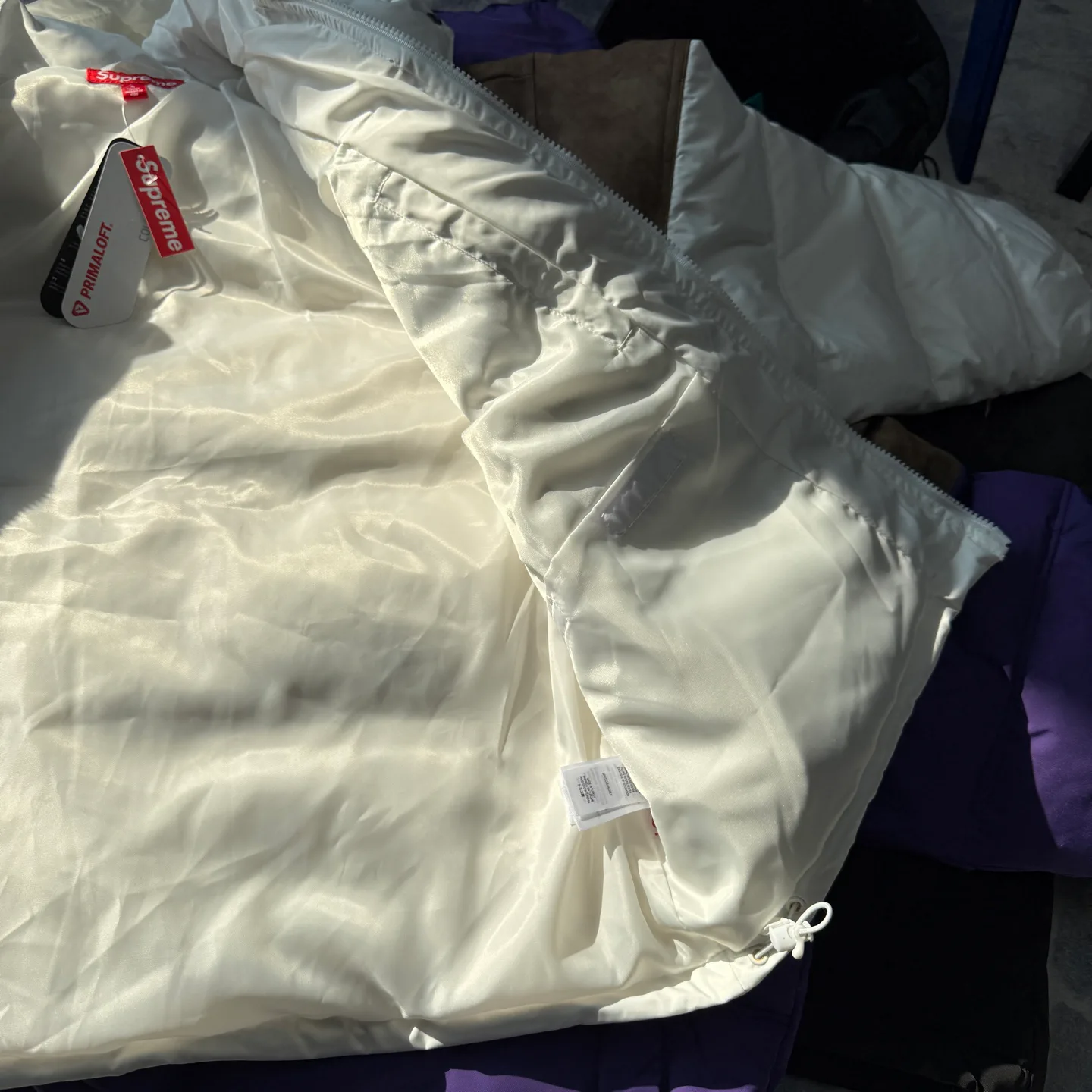 Куртки И Пуховики Мужские Supreme 685161