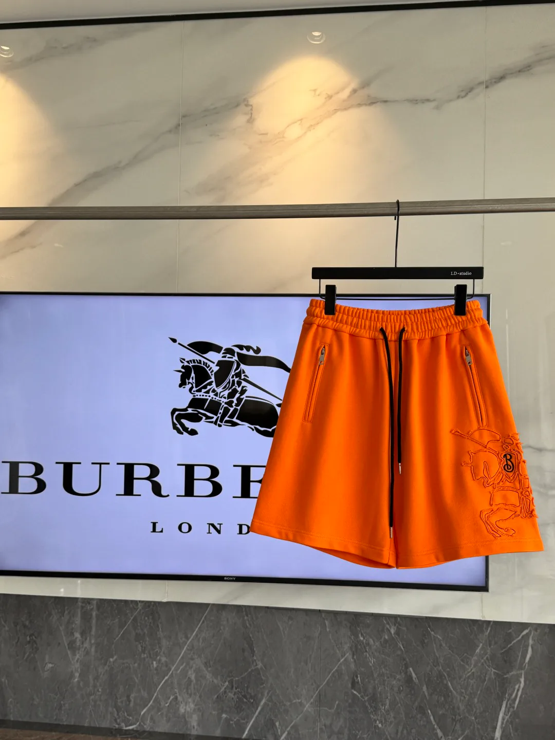 Шорты Женские Burberry 36132