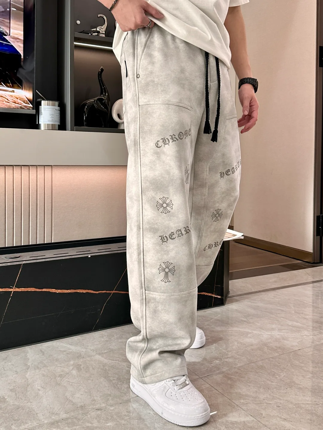 Брюки Мужские Chrome Hearts 13169970