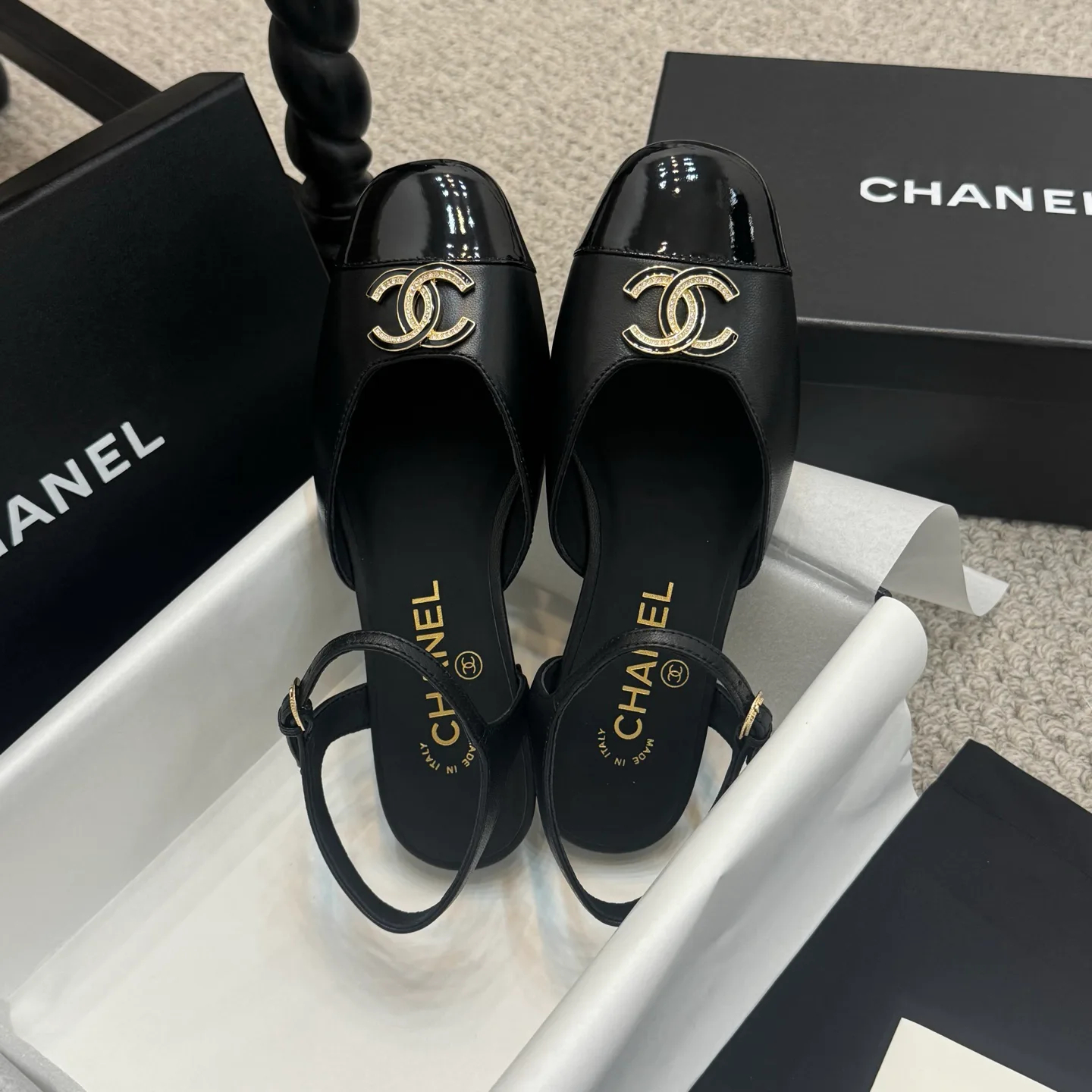 Балетки Женские Chanel 28543