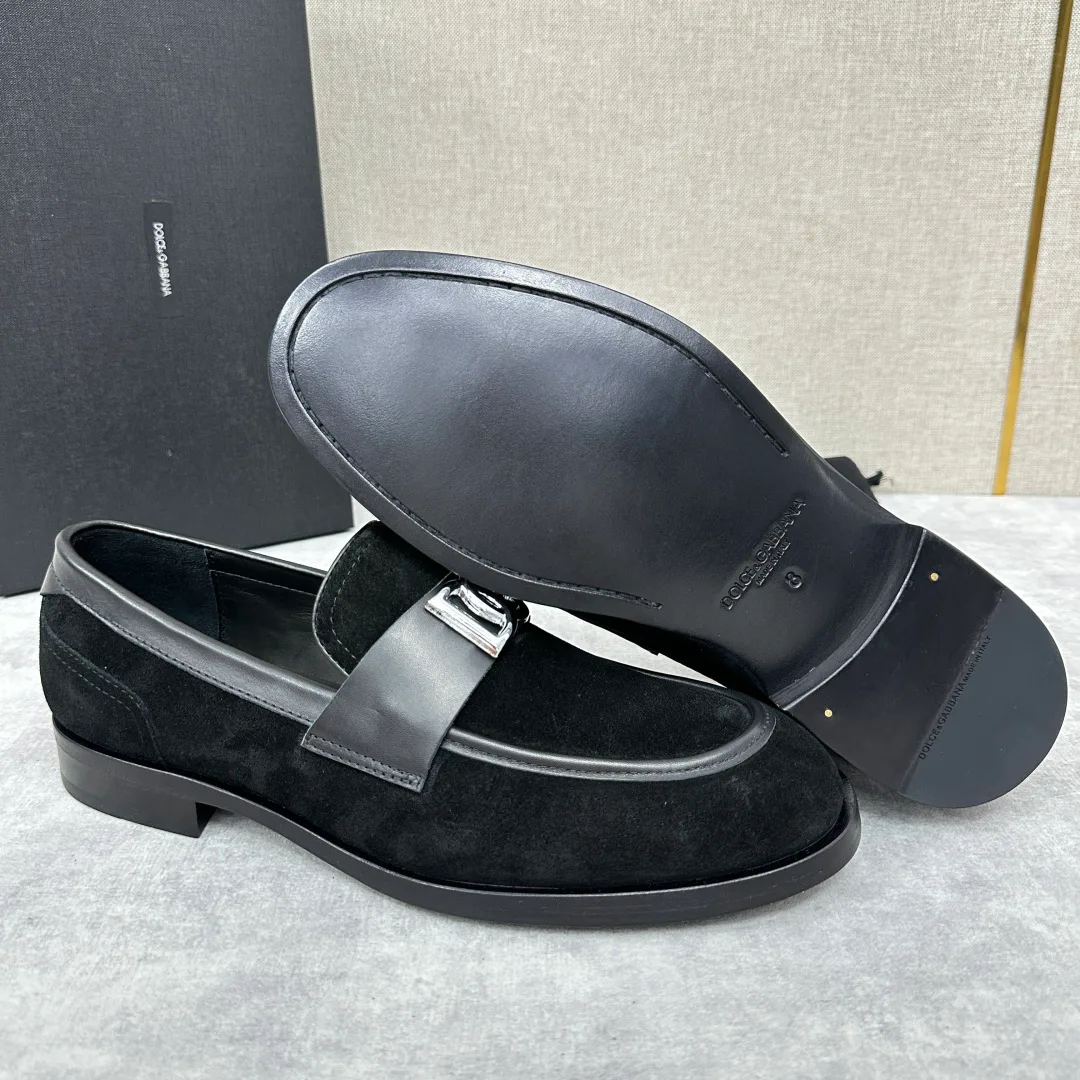 Лоферы И Туфли Мужские Dolce & Gabbana 1201044