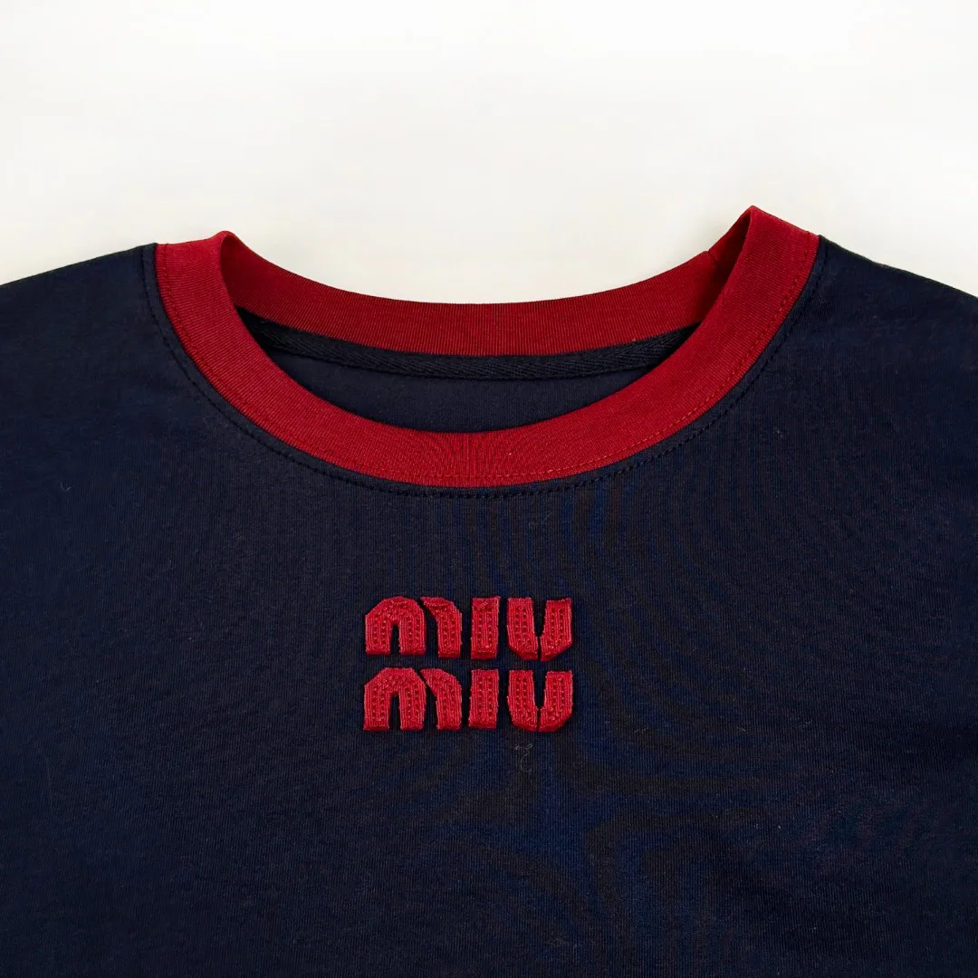 Лонгсливы Женские Miu Miu 4581744