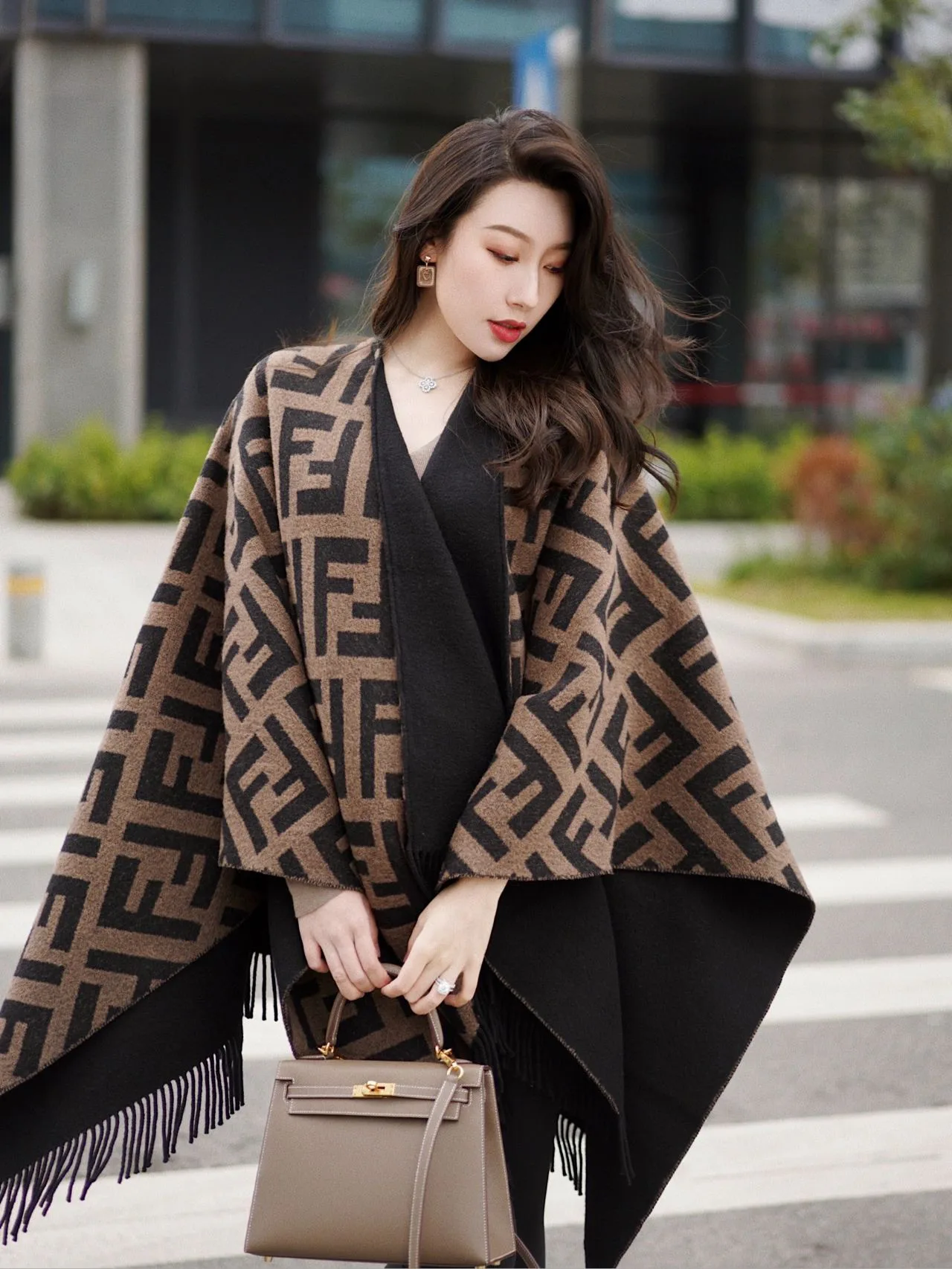 Шарфы Fendi 3964